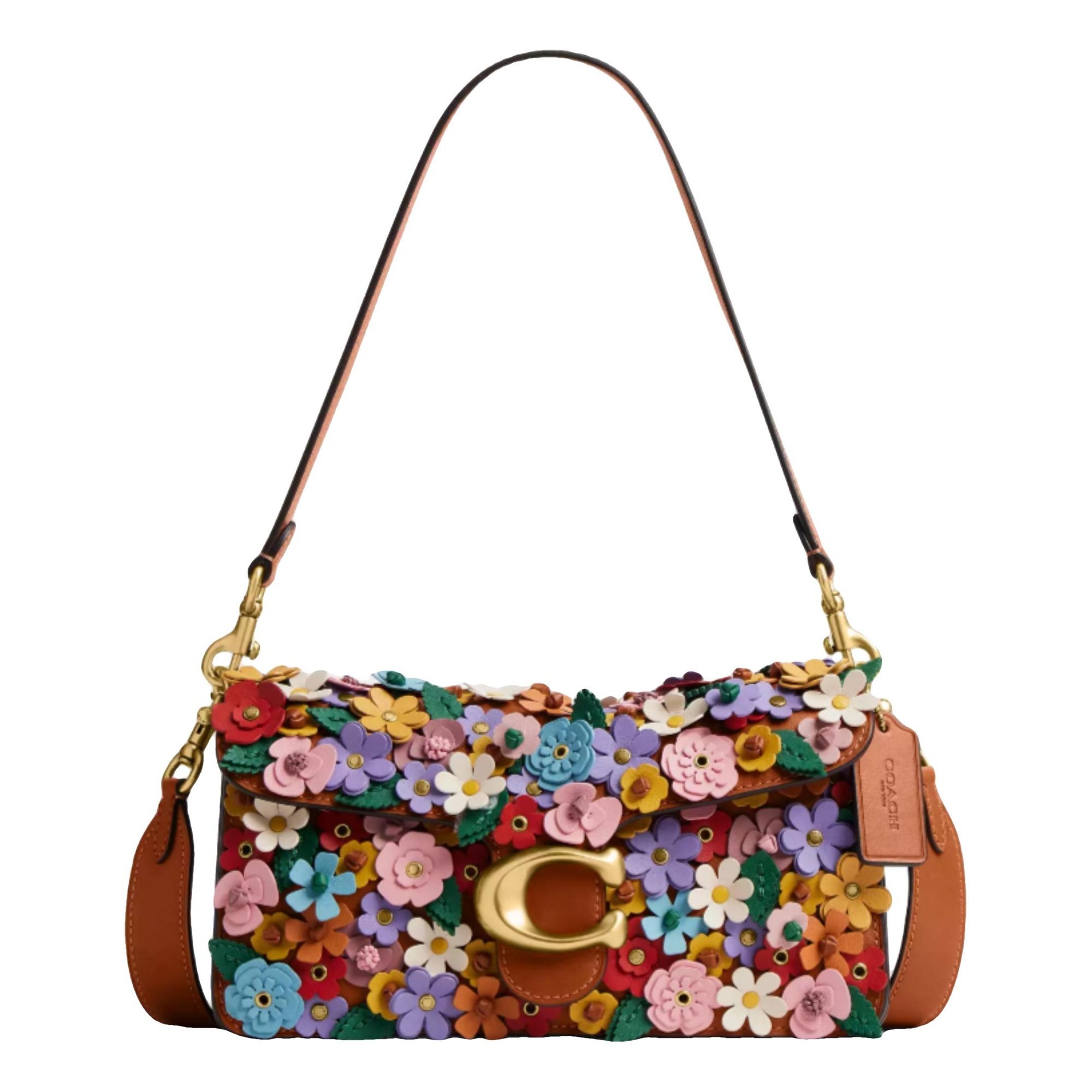 Tabby leather crossbody bag