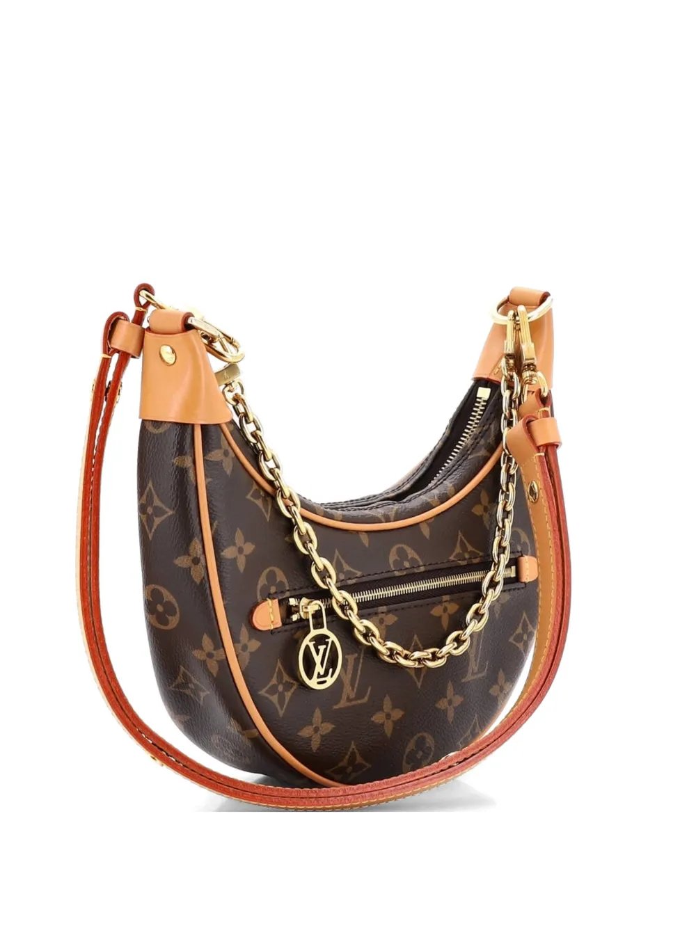 Loop Handbag Monogram Canvas hobo bag