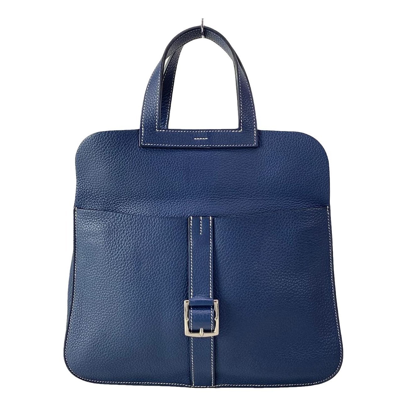 Halzan leather handbag