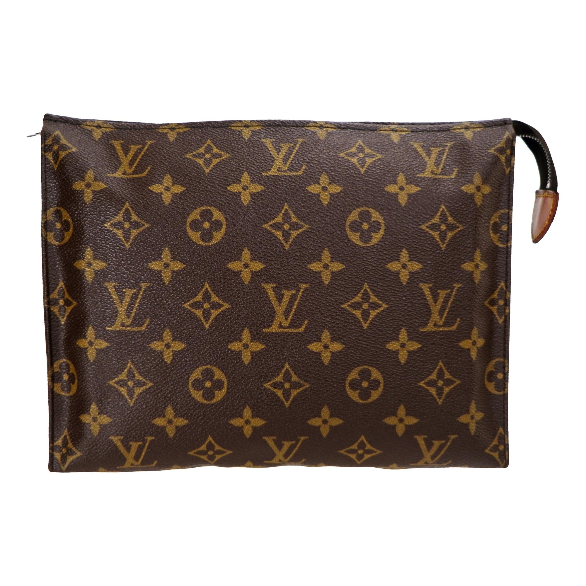 Poche toilette leather vanity case