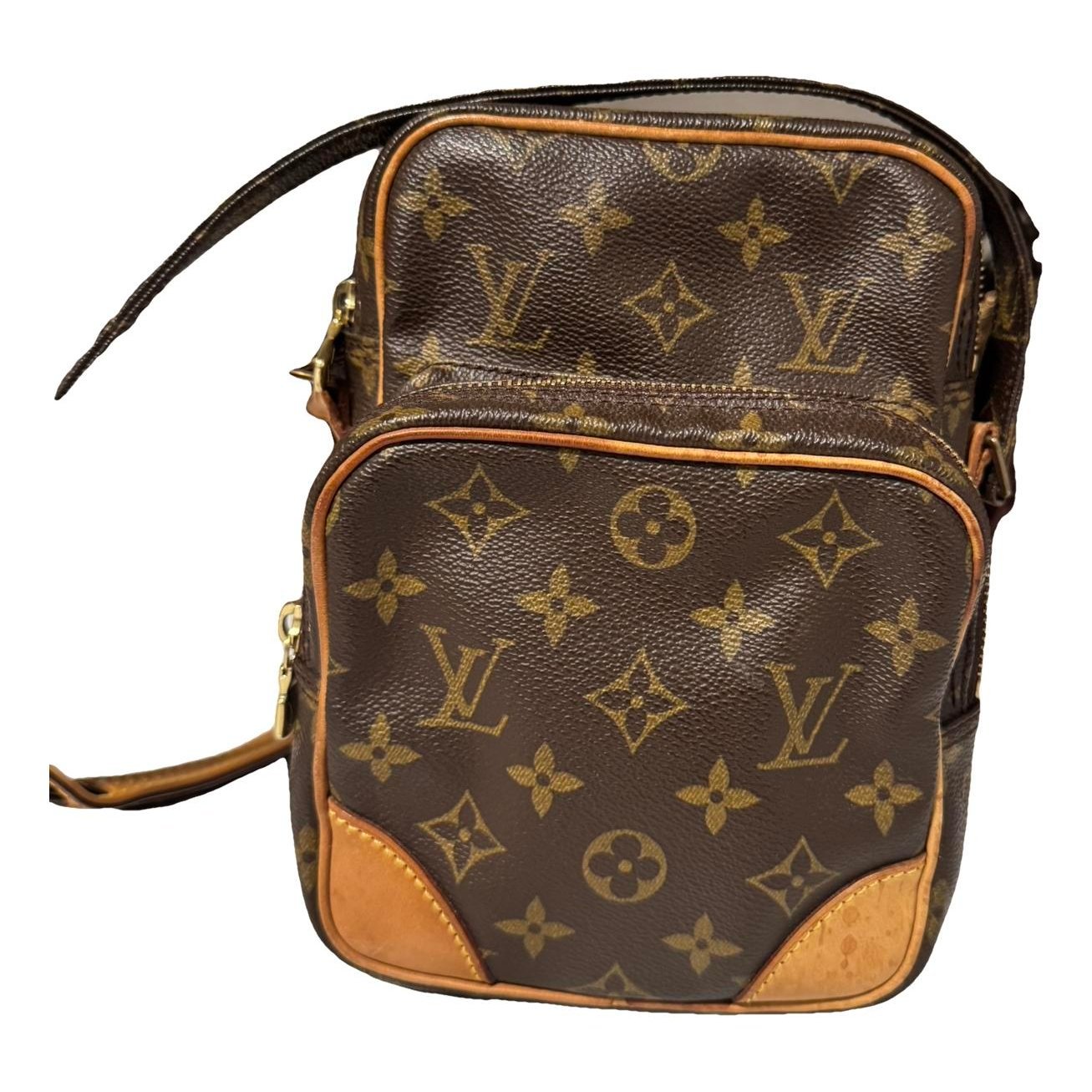 Amazon leather crossbody bag