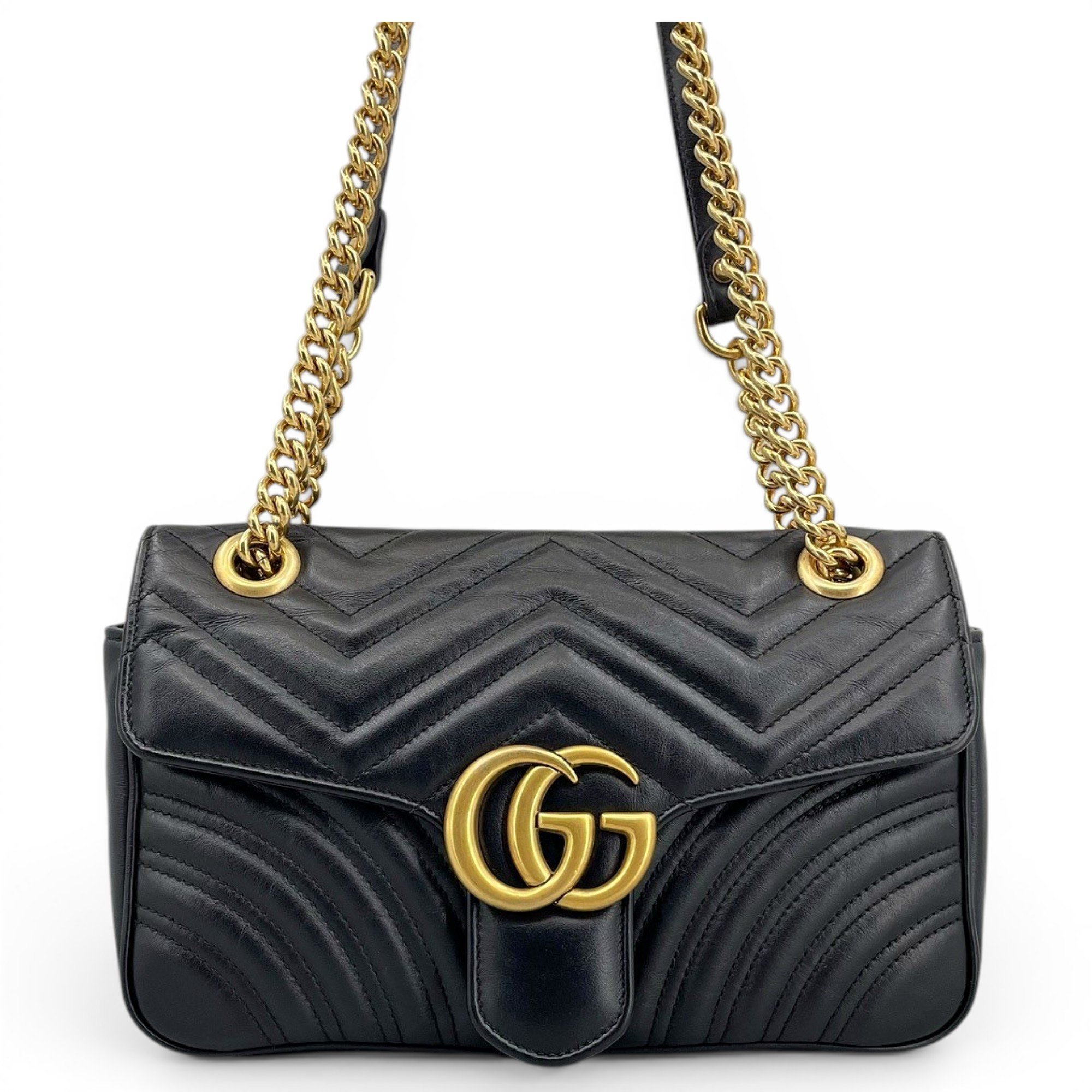 Marmont leather handbag