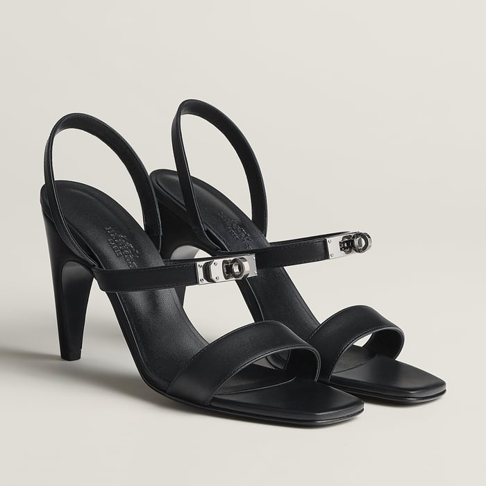 Noir Glamour 95 Sandal