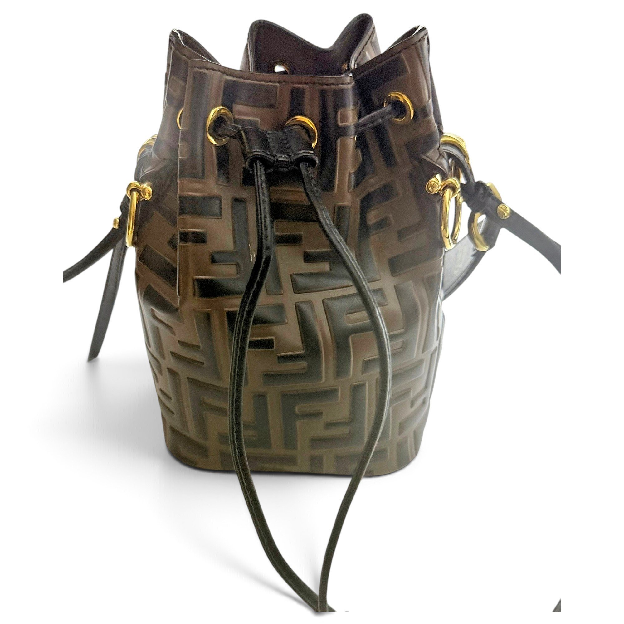 Mon Trésor leather crossbody bag