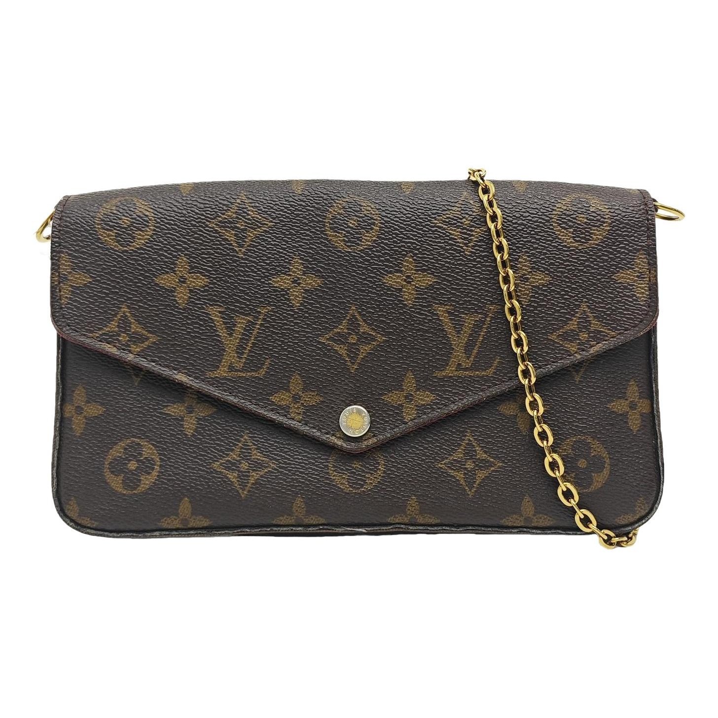 Félicie leather handbag