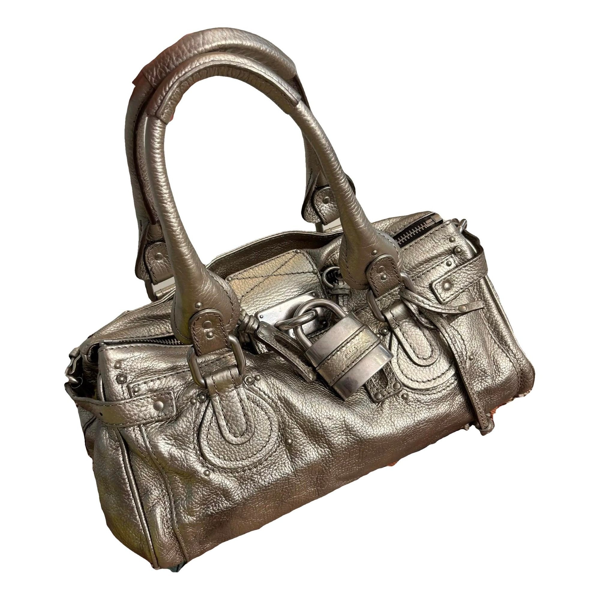 Paddington leather handbag