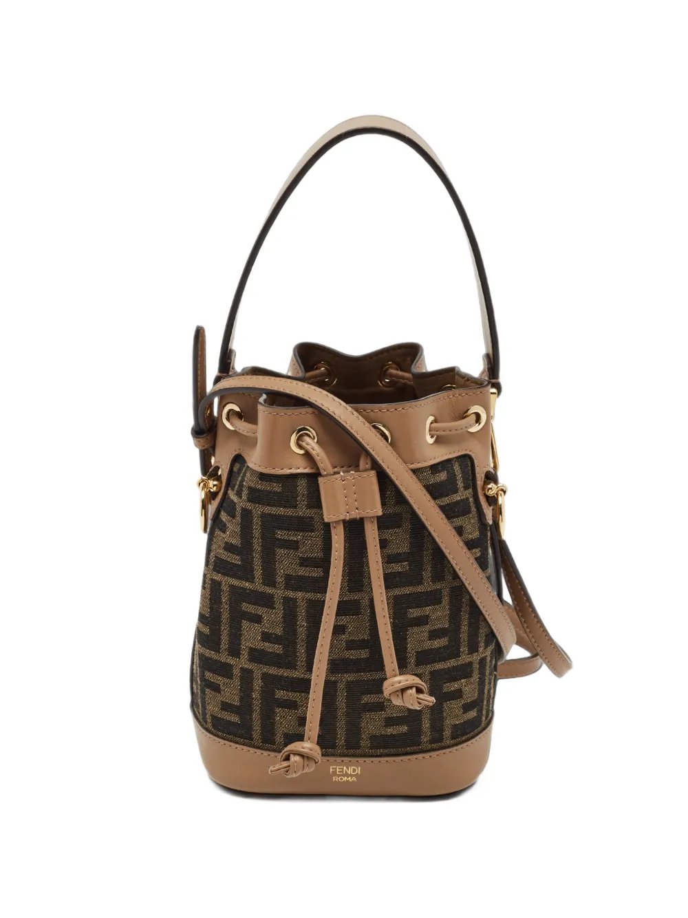 2024 mini Mon Tresor Zucca bucket bag