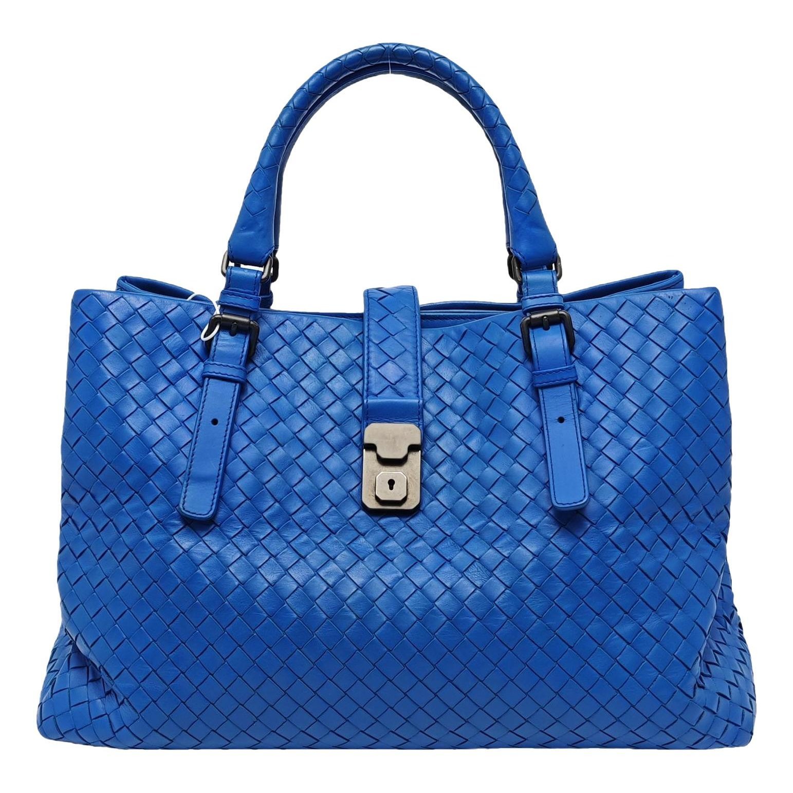 Roma leather handbag