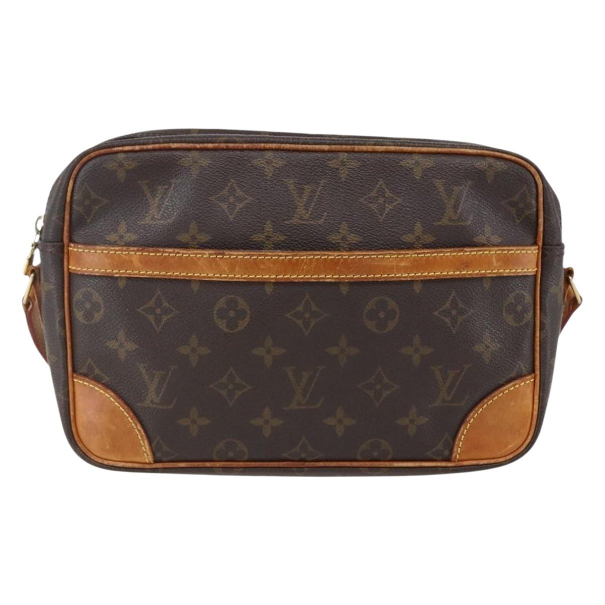 Trocadéro leather handbag