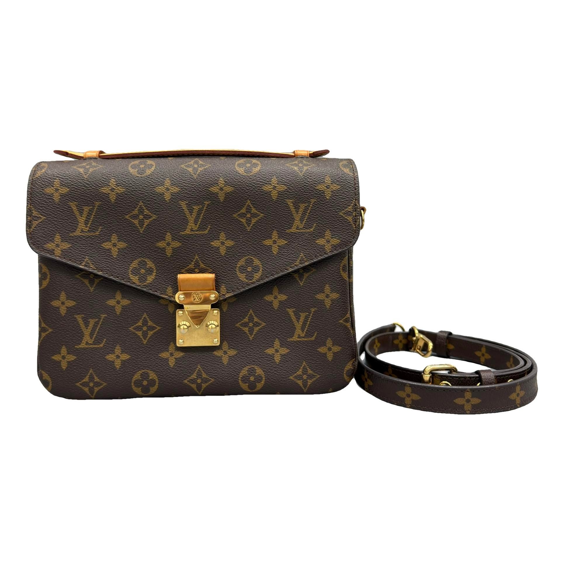 Metis leather handbag