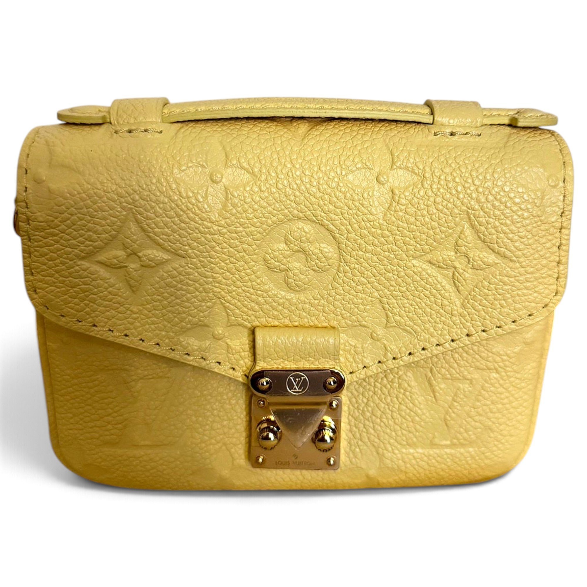 Metis leather crossbody bag