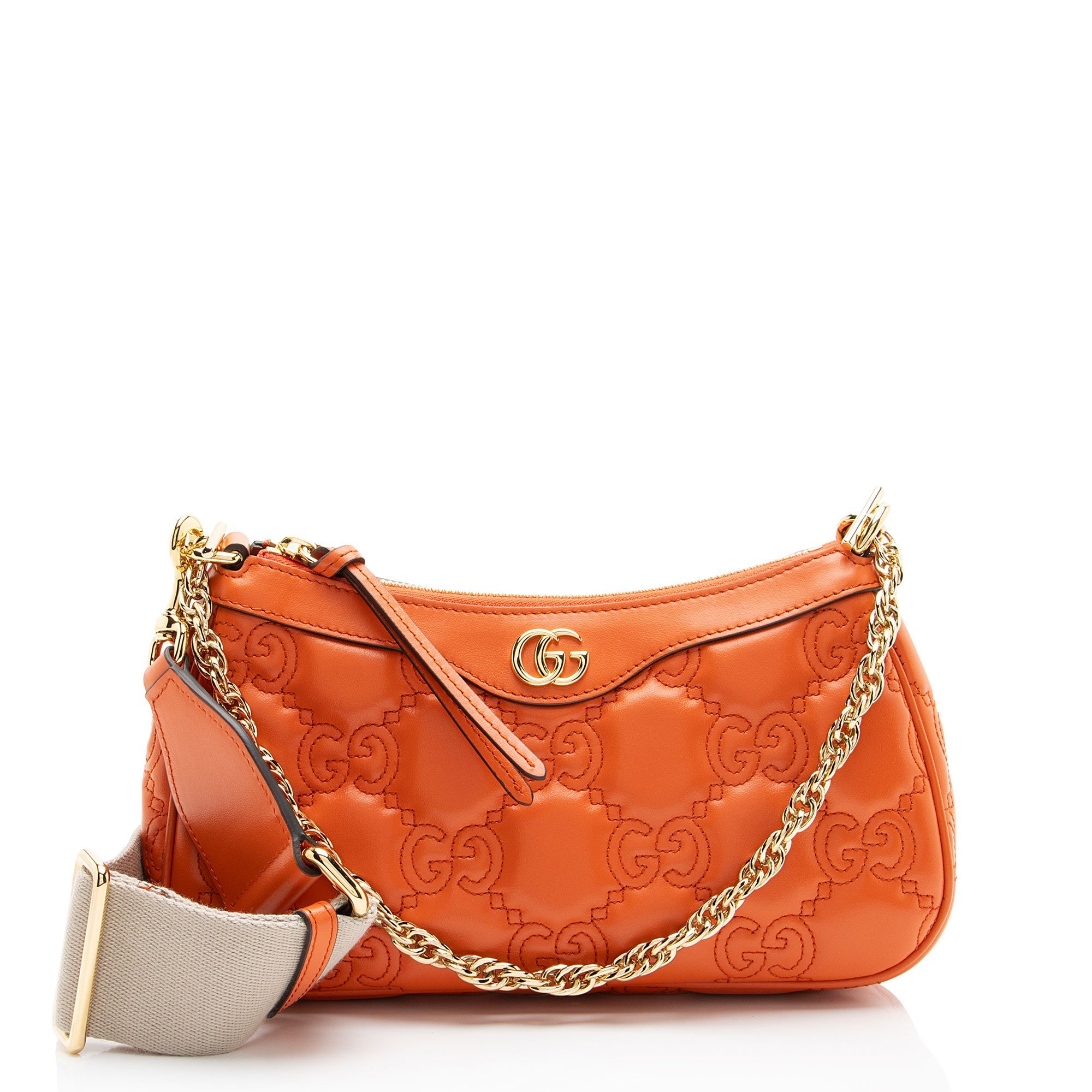 Leather crossbody bag
