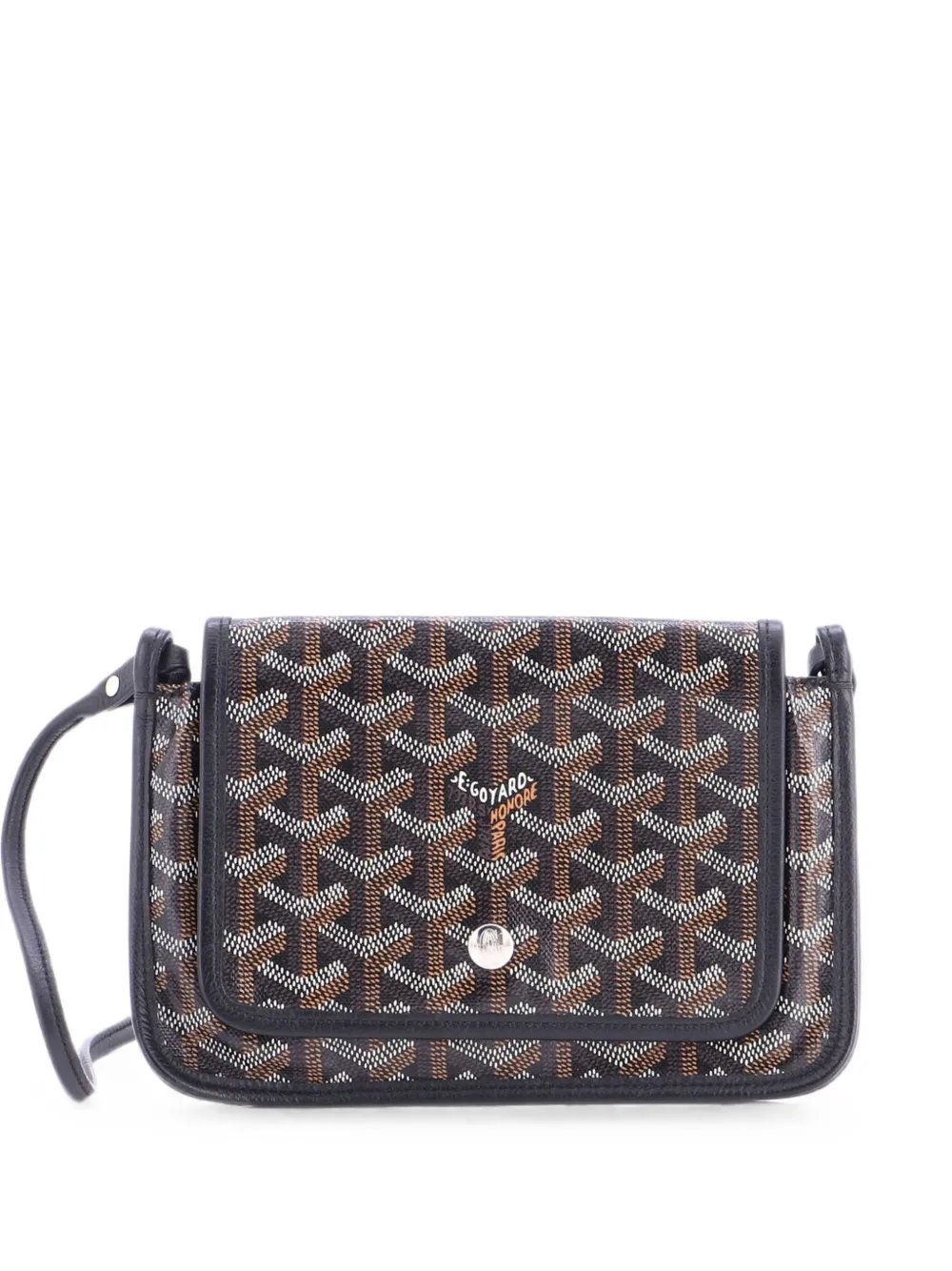 Plumet Clutch Wallet Coated Canvas crossbody bag