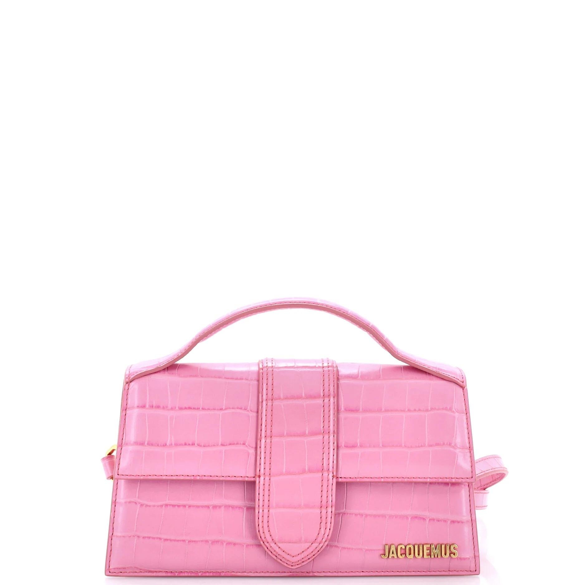 Jacquemus Leather crossbody bag