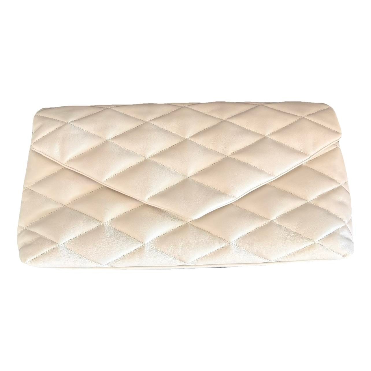 Sade Pochette Enveloppe leather clutch bag