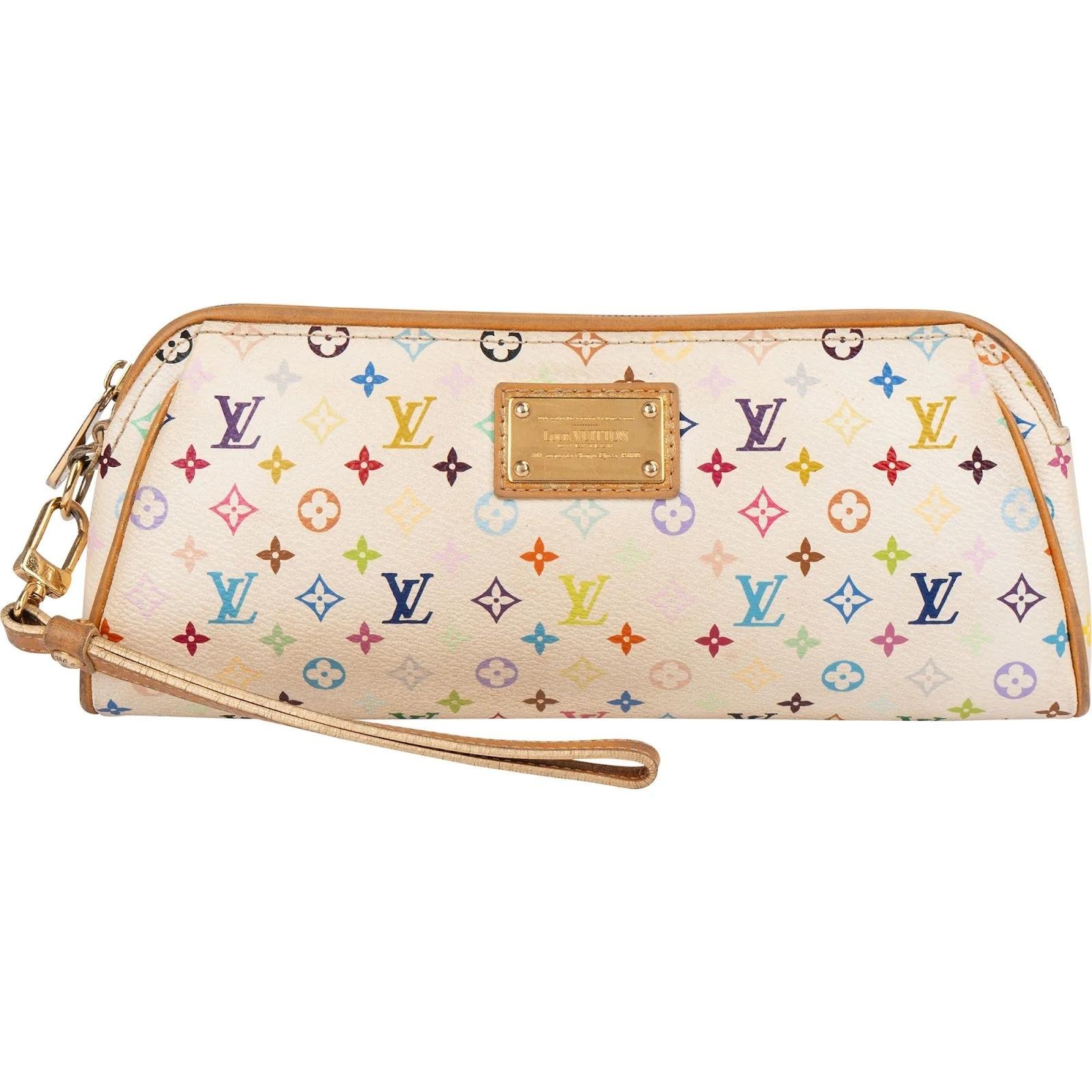 Pochette Accessoire leather bag