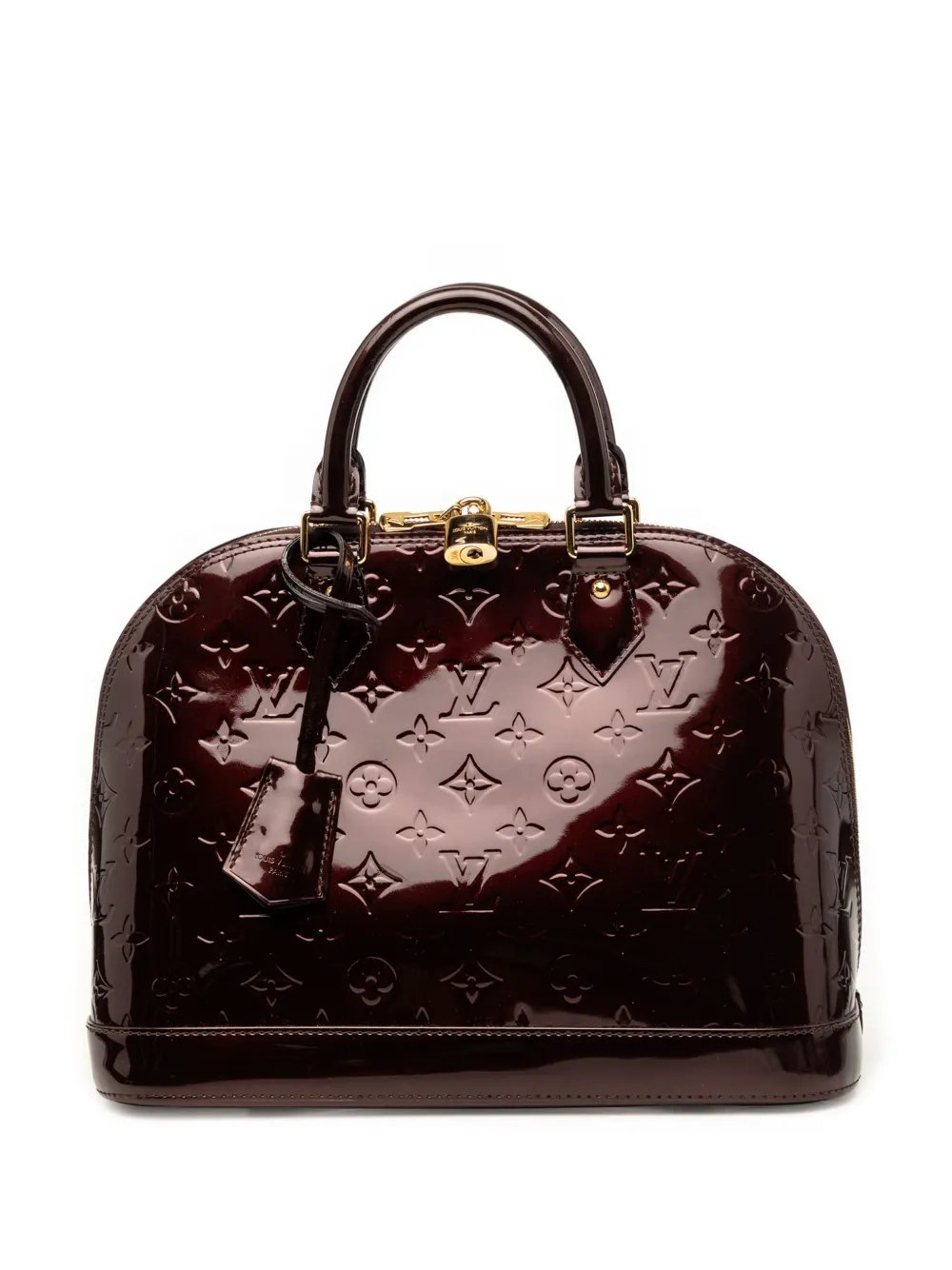 Louis Vuitton 2012 Monogram Vernis Alma PM handbag