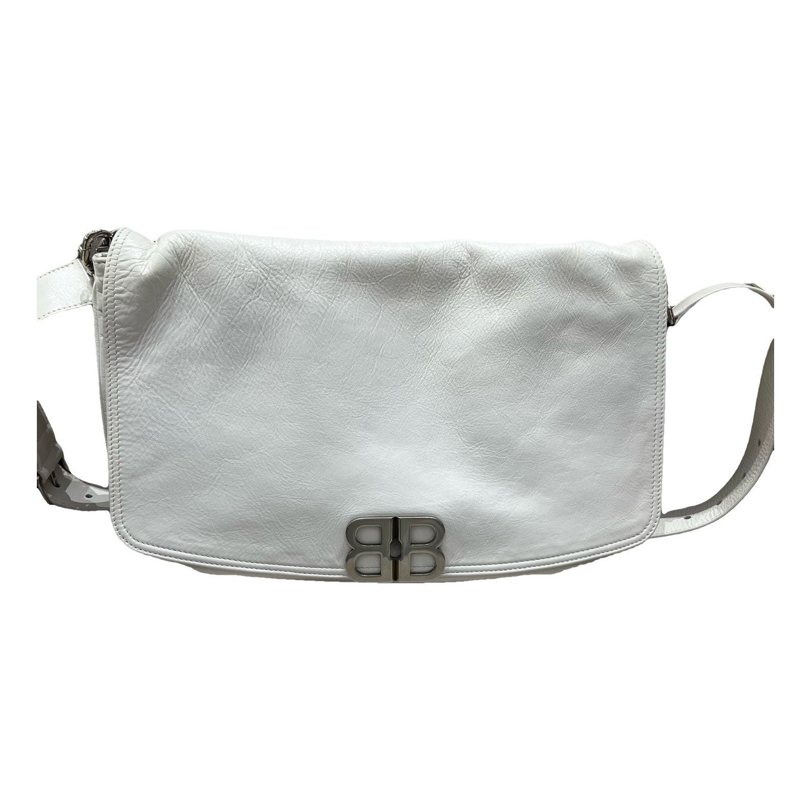 BB chain leather mini bag