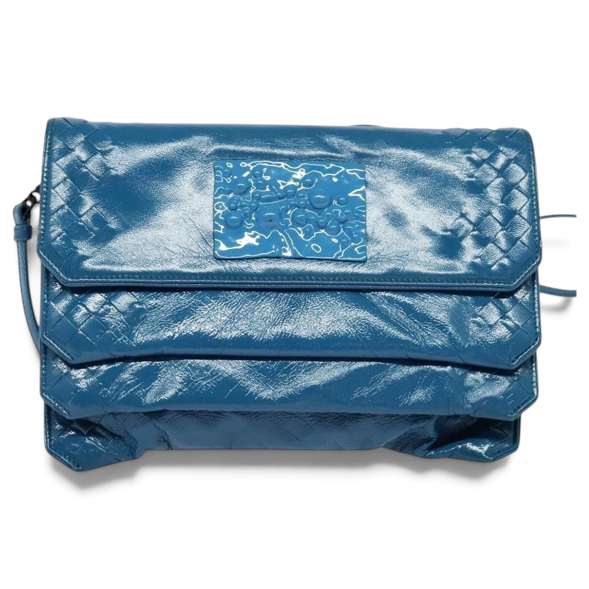Veneta leather handbag