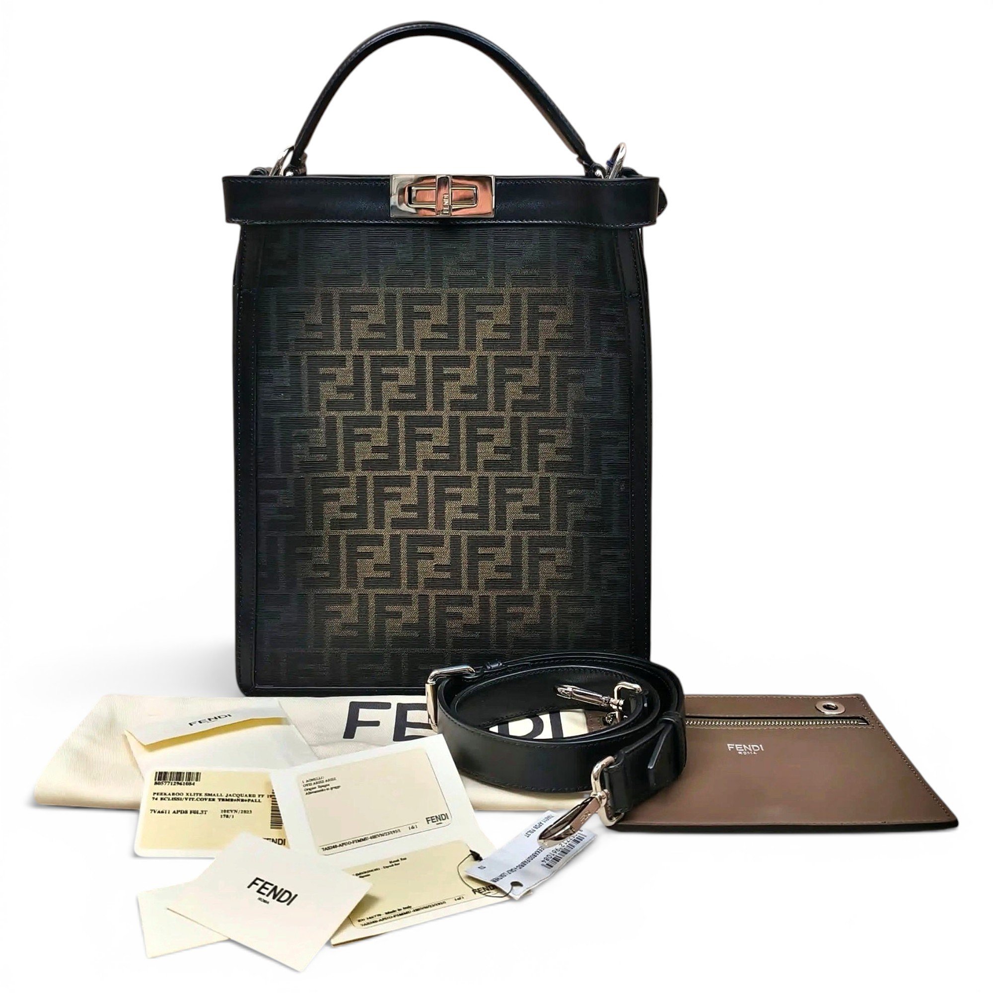 Peekaboo X-Lite cloth handbag