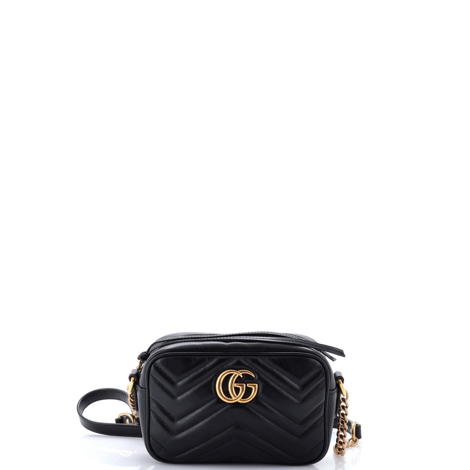 GG Marmont Shoulder Bag Matelasse Leather Mini