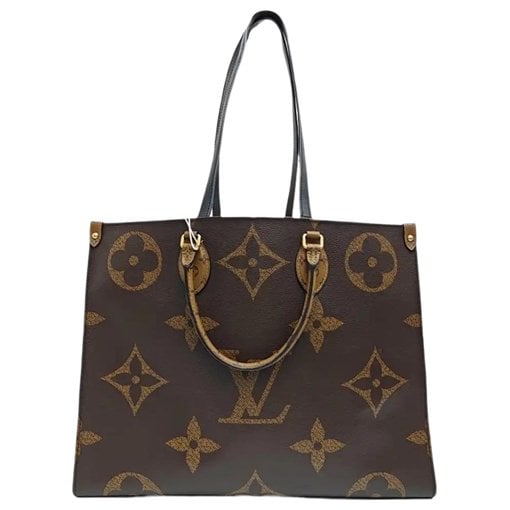 Onthego leather handbag