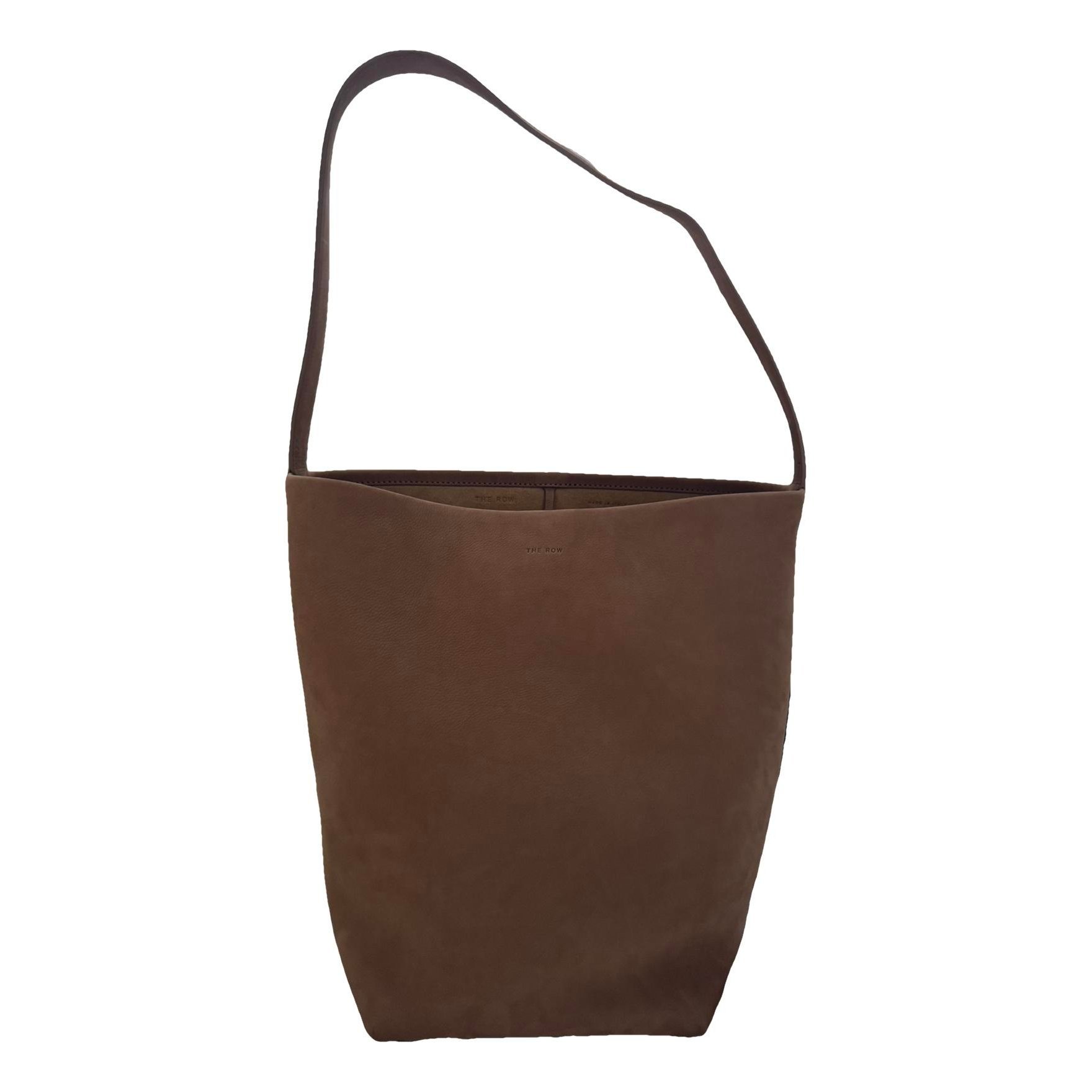 Park N/S leather handbag