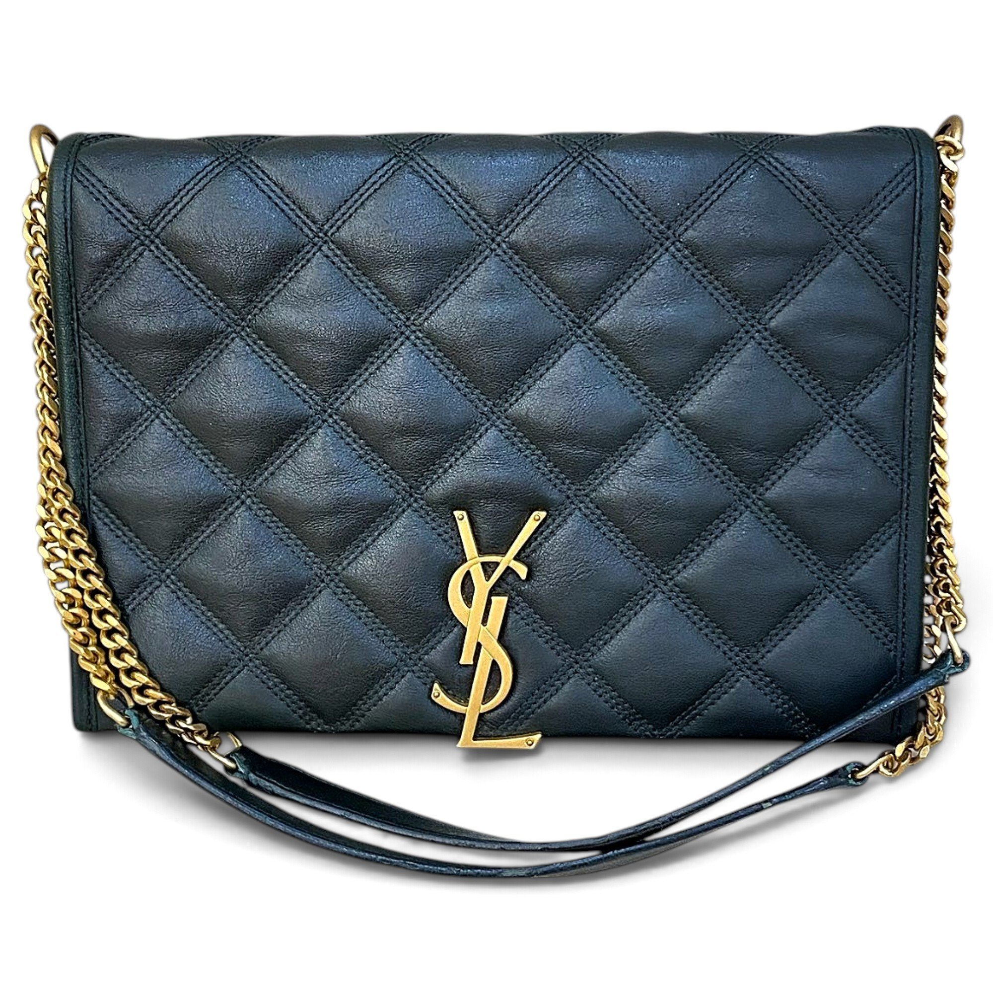Saint Laurent Becky leather handbag