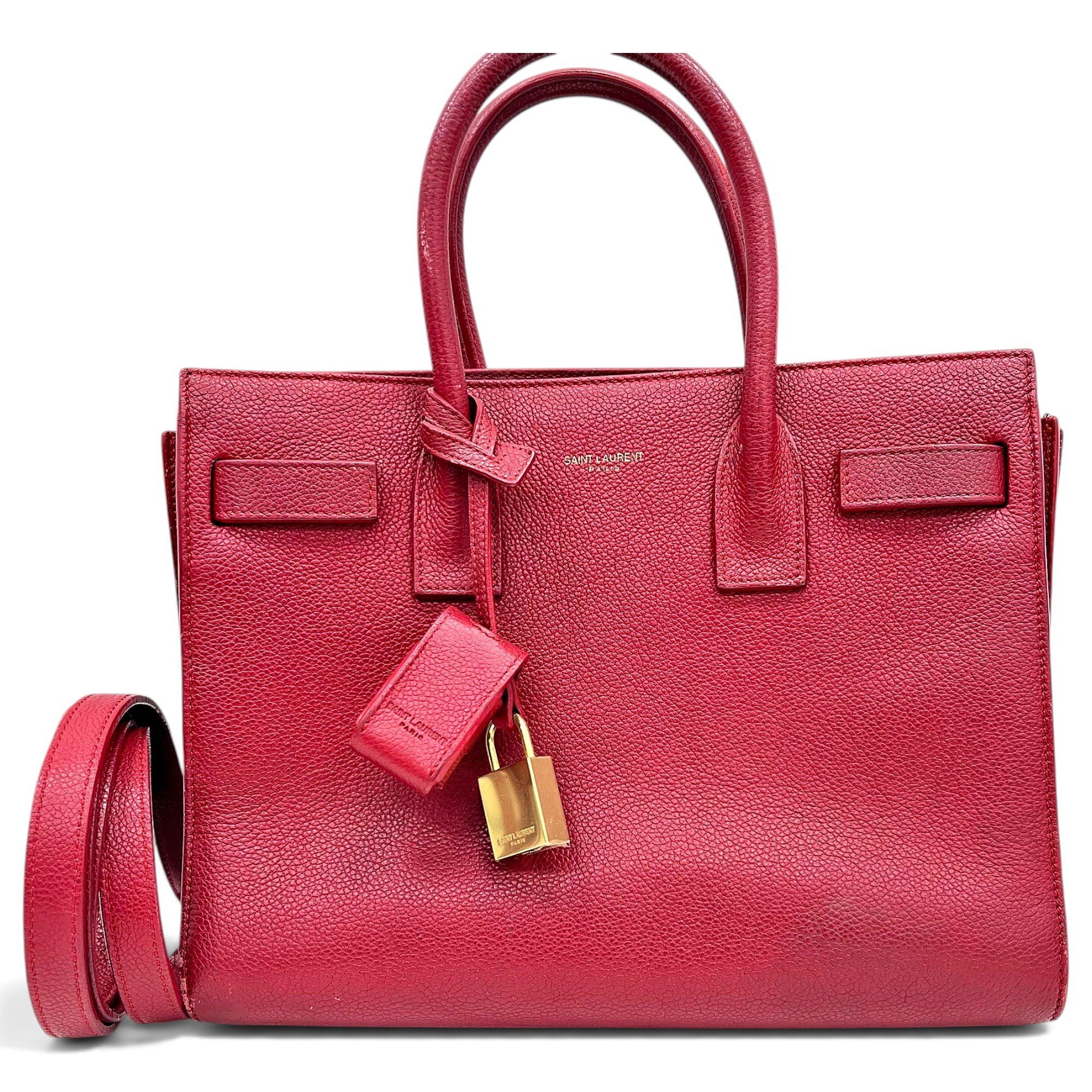 Sac de Jour leather tote
