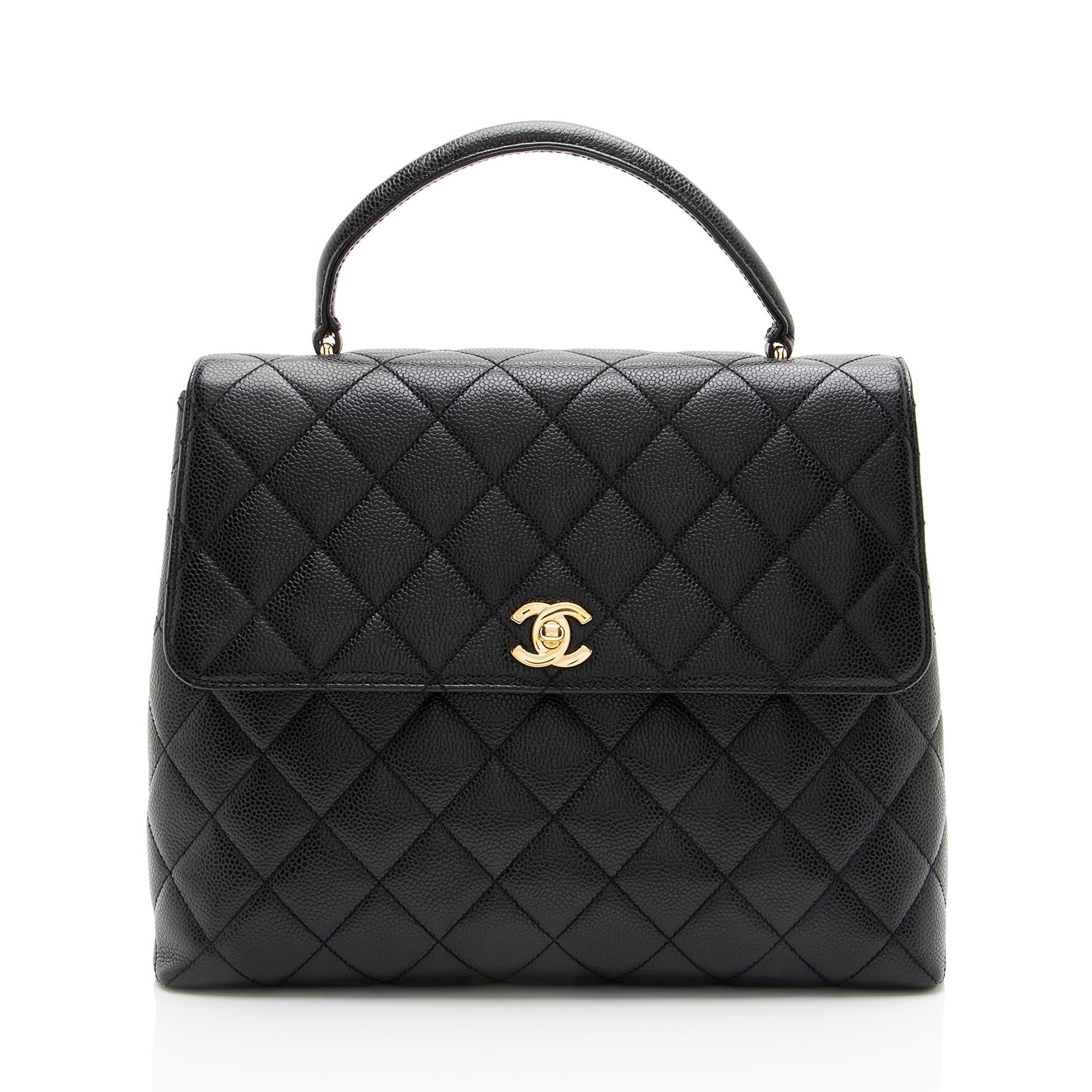 Leather satchel