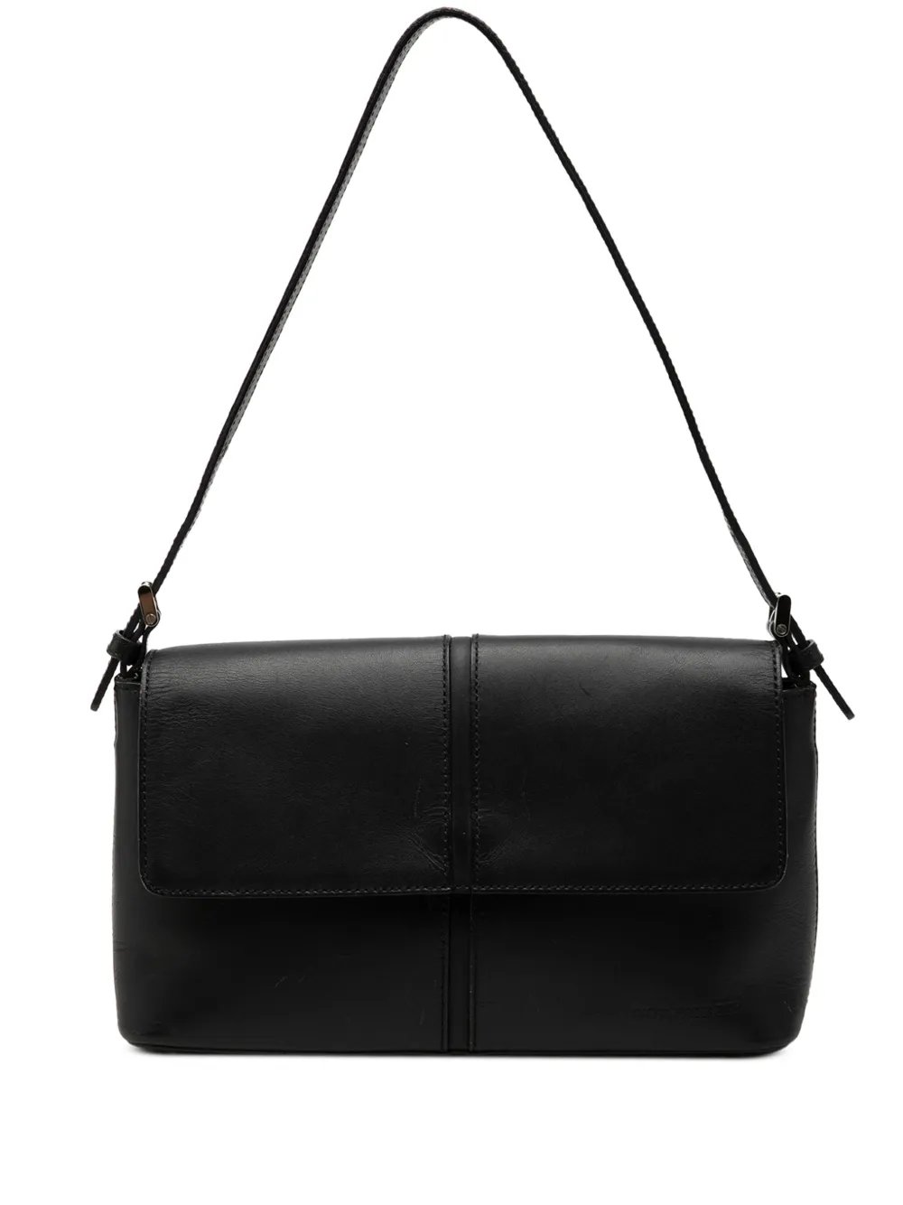 2000-2017 Leather Flap shoulder bag