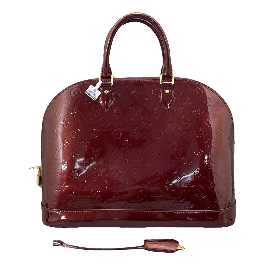 Alma BB leather handbag