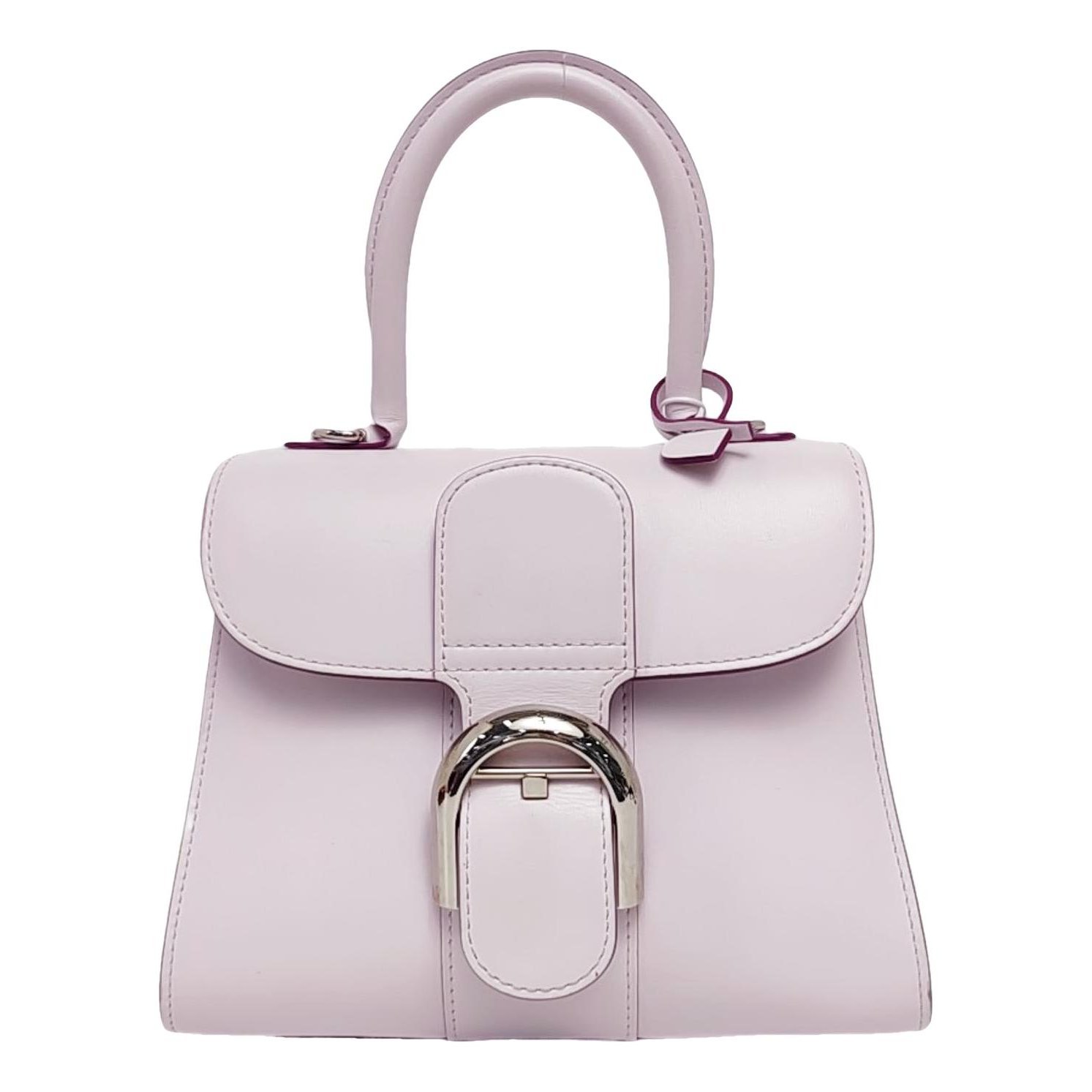 Brillant leather handbag