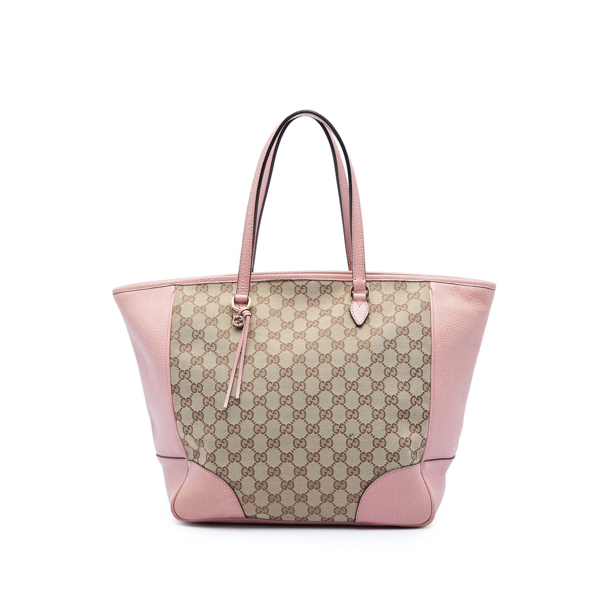 Bree leather tote