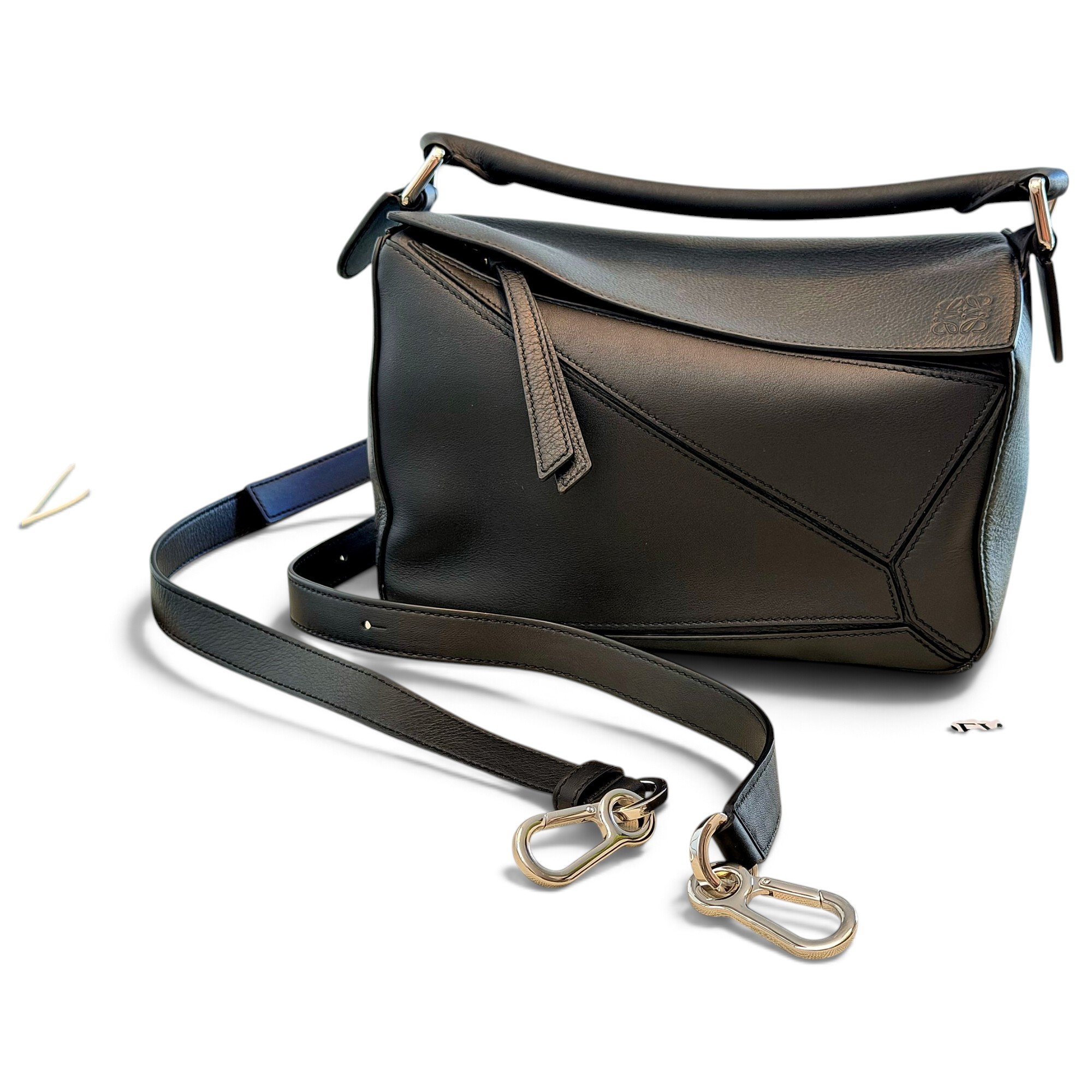 Loewe Puzzle leather handbag
