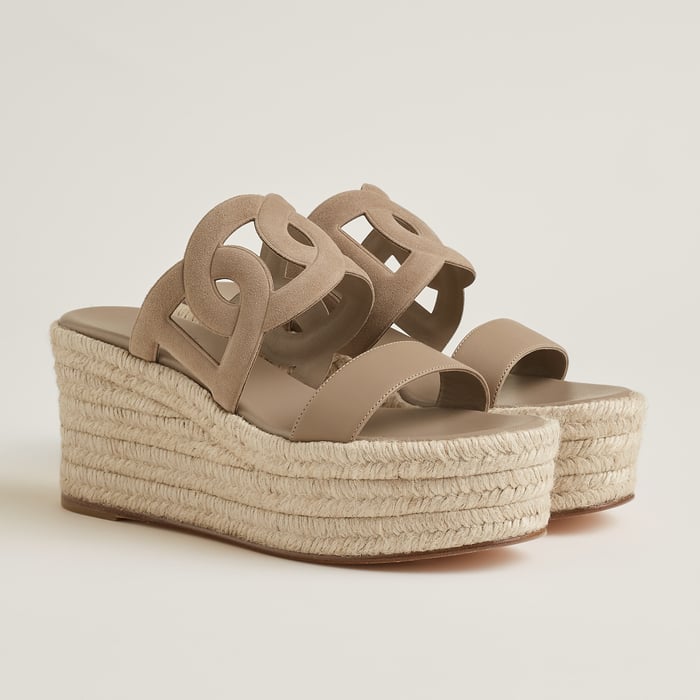 Beige Sable Ithea 30 Espadrille