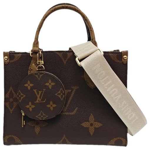 Onthego leather handbag