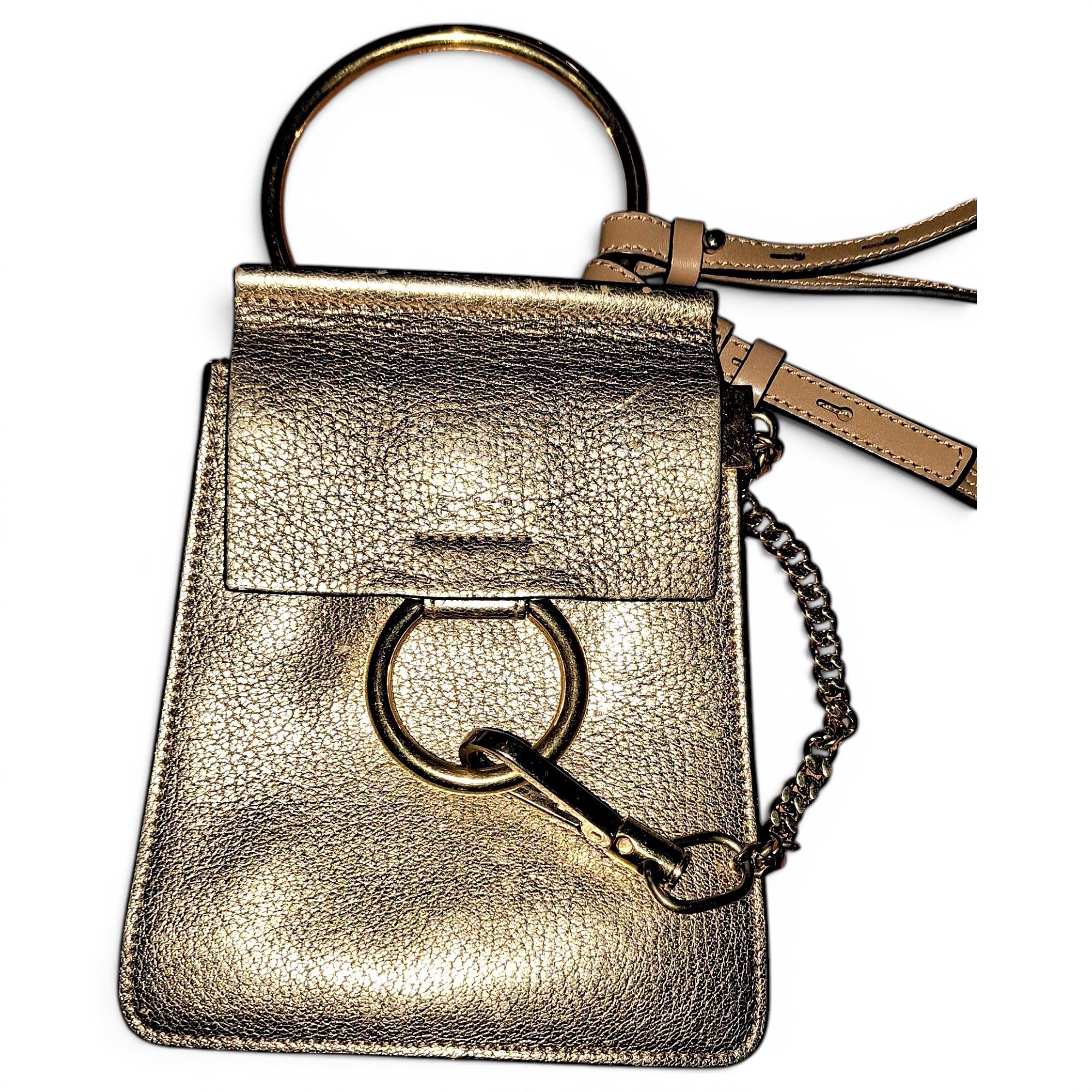 Bracelet Nile leather crossbody bag