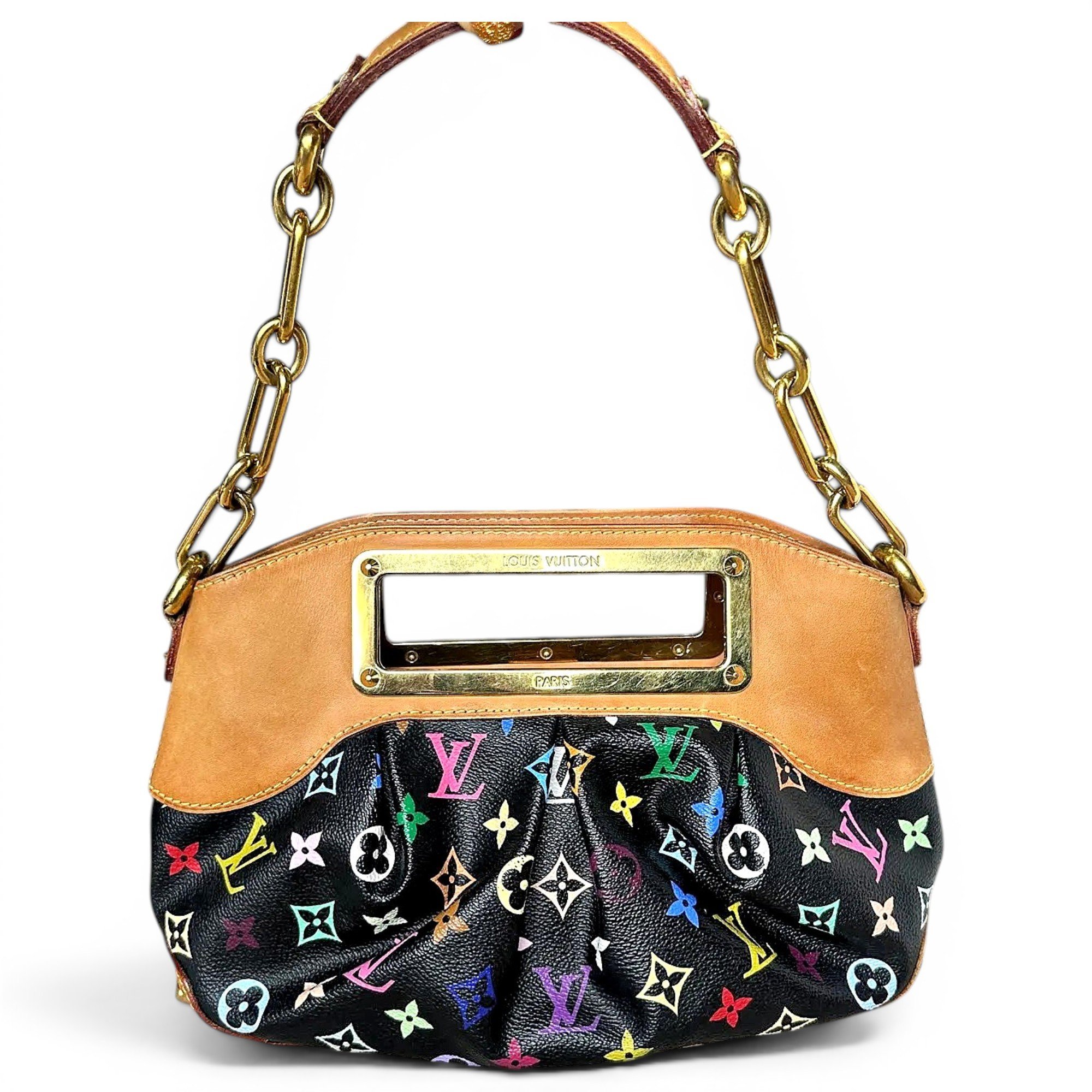 Judy leather handbag
