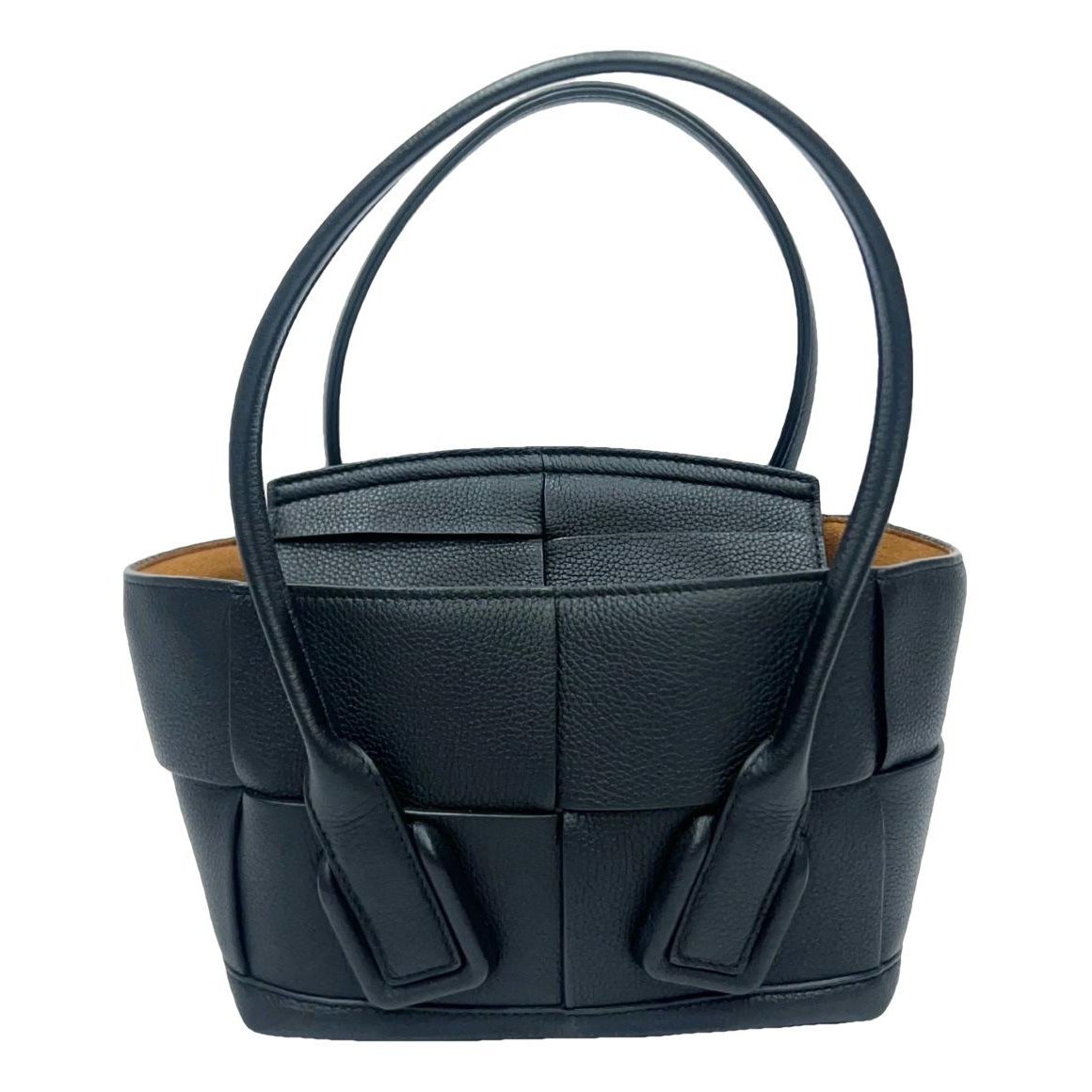 Arco leather handbag