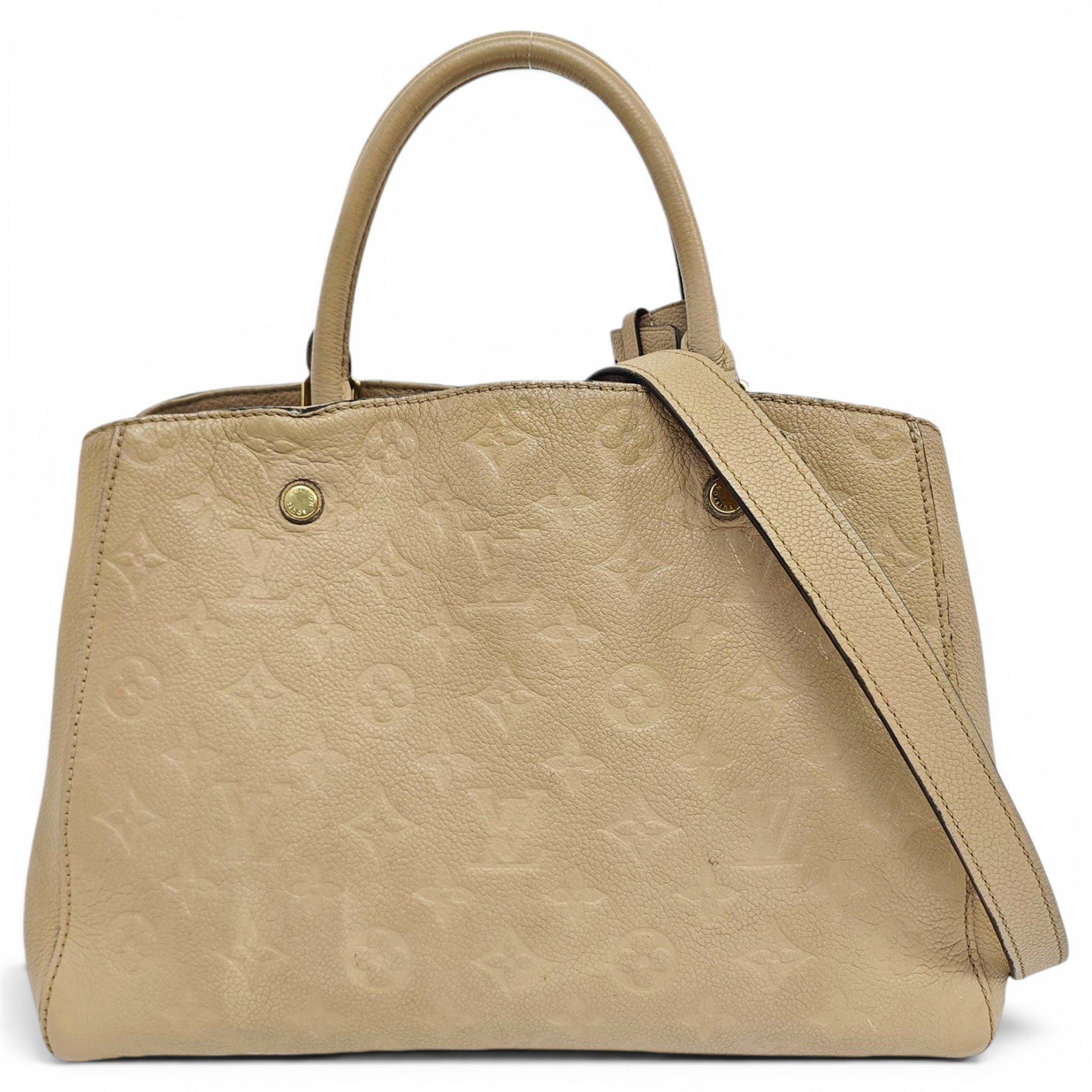 Montaigne leather handbag