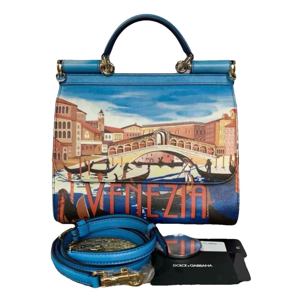 Sicily leather handbag