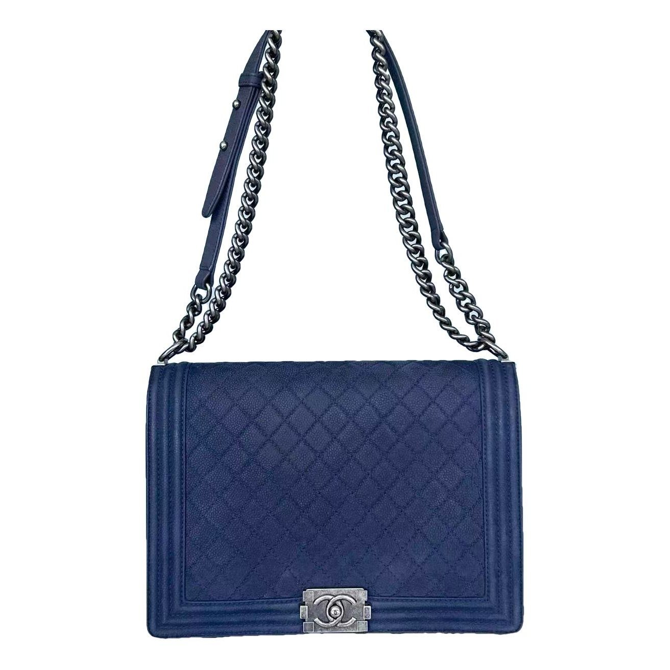 Boy leather handbag