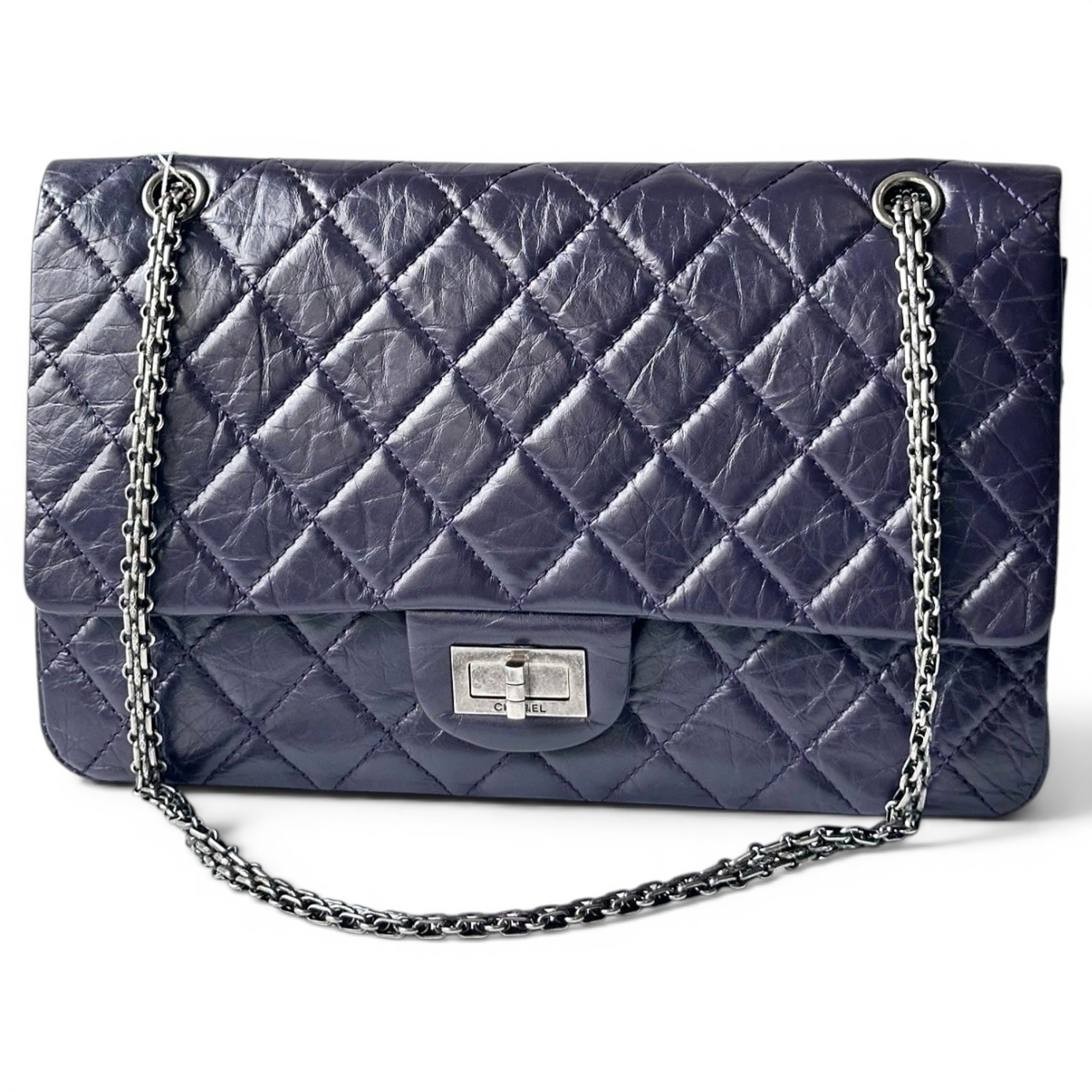 2.55 leather bag