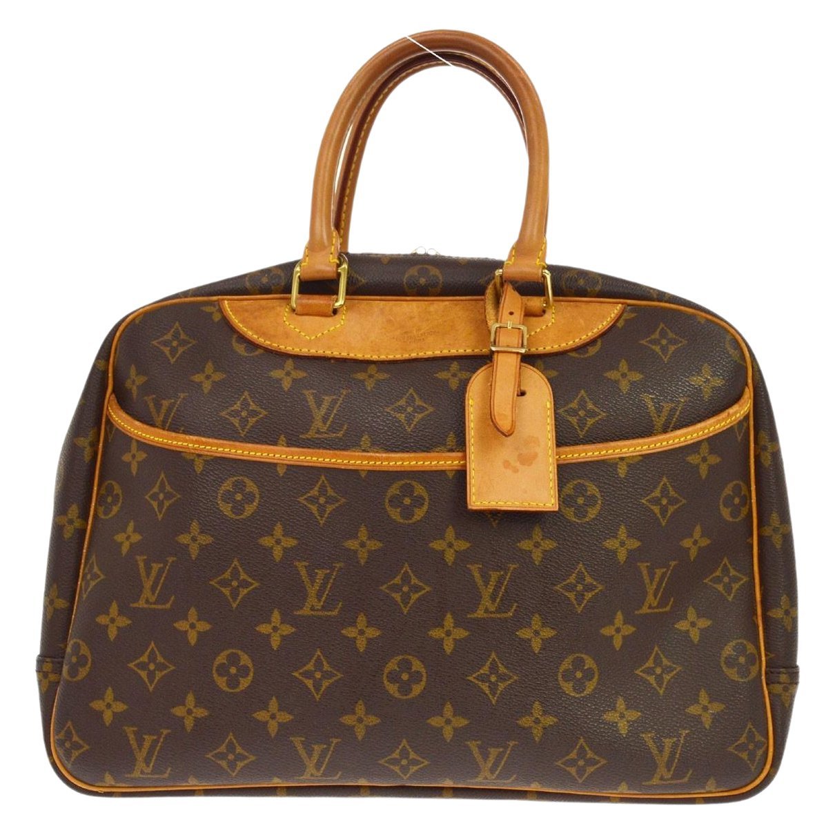 Deauville cloth handbag