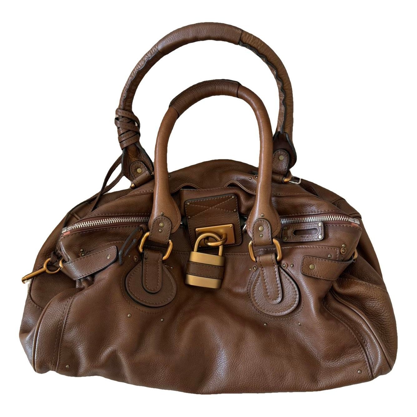 Paddington leather handbag