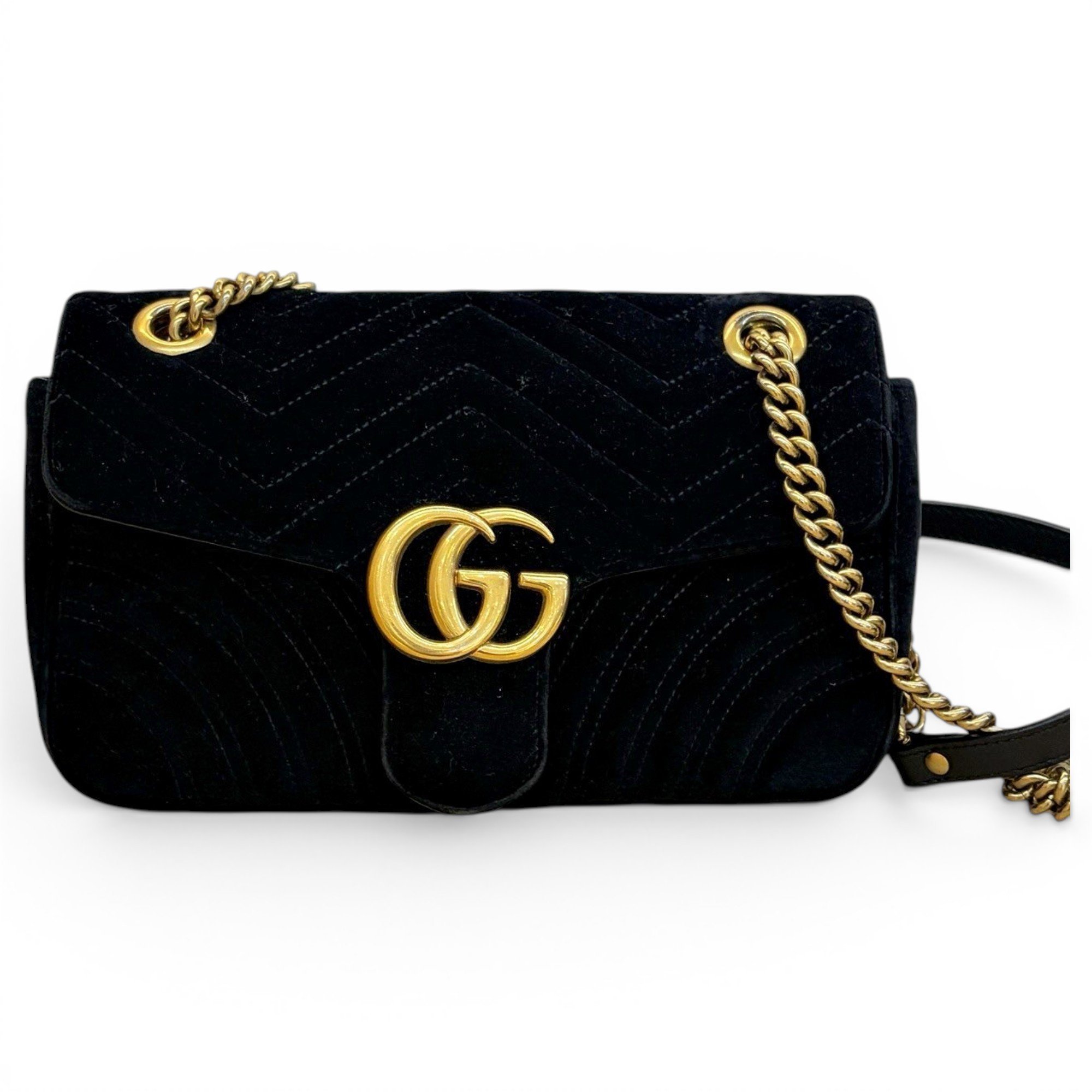 Marmont velvet handbag