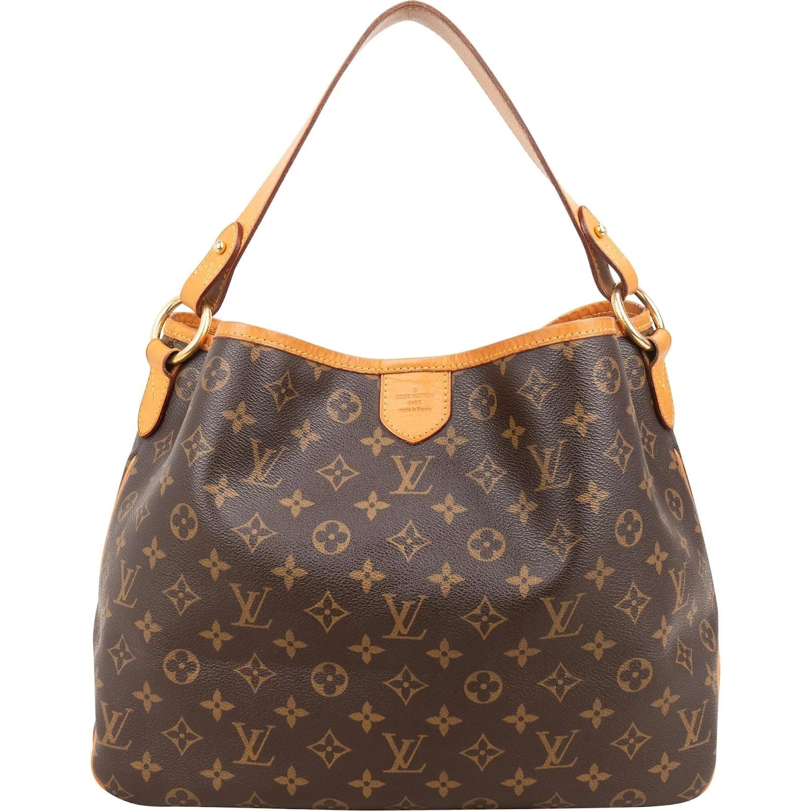 Delightful leather handbag