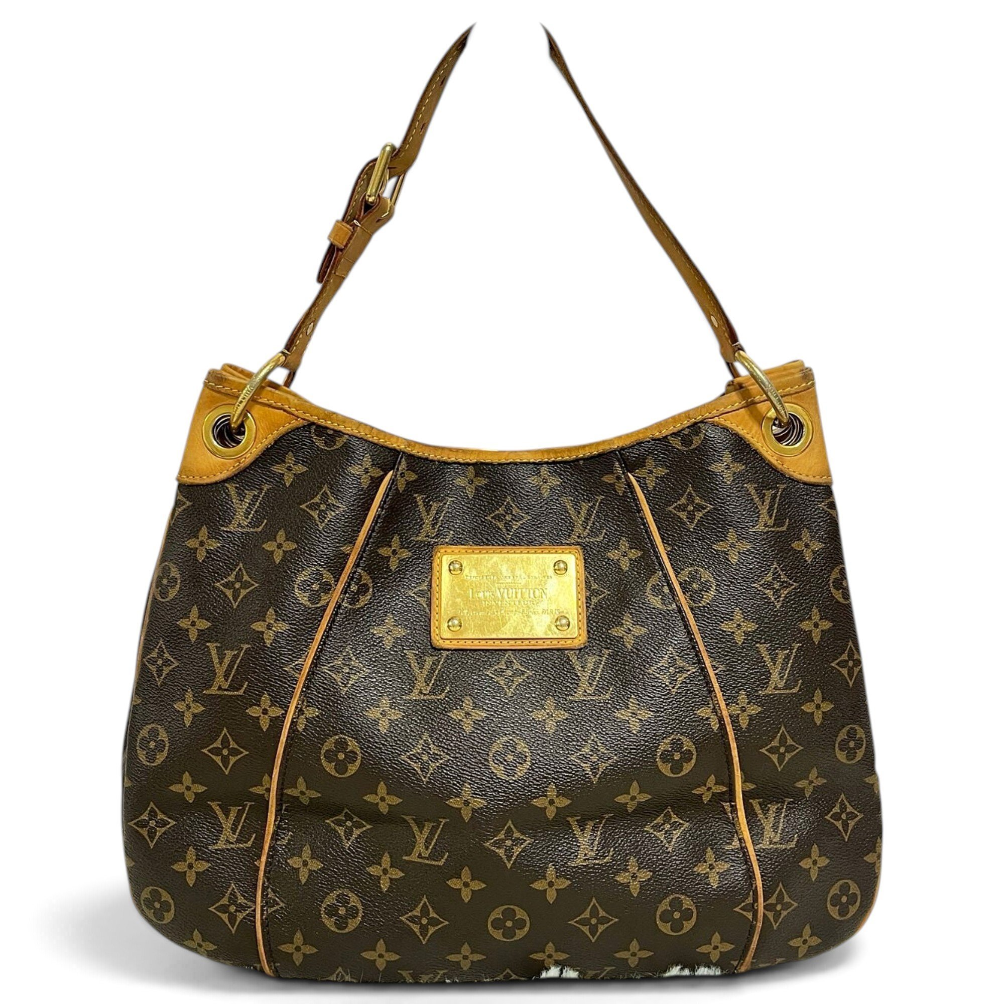 Galliera leather handbag