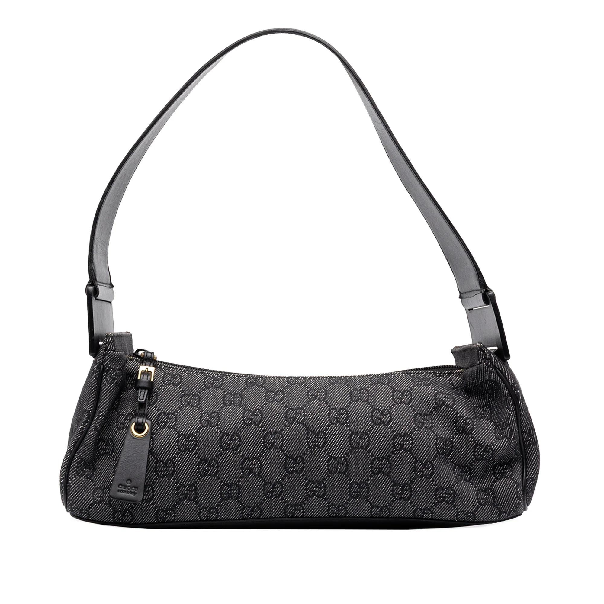 Gucci B leather handbag
